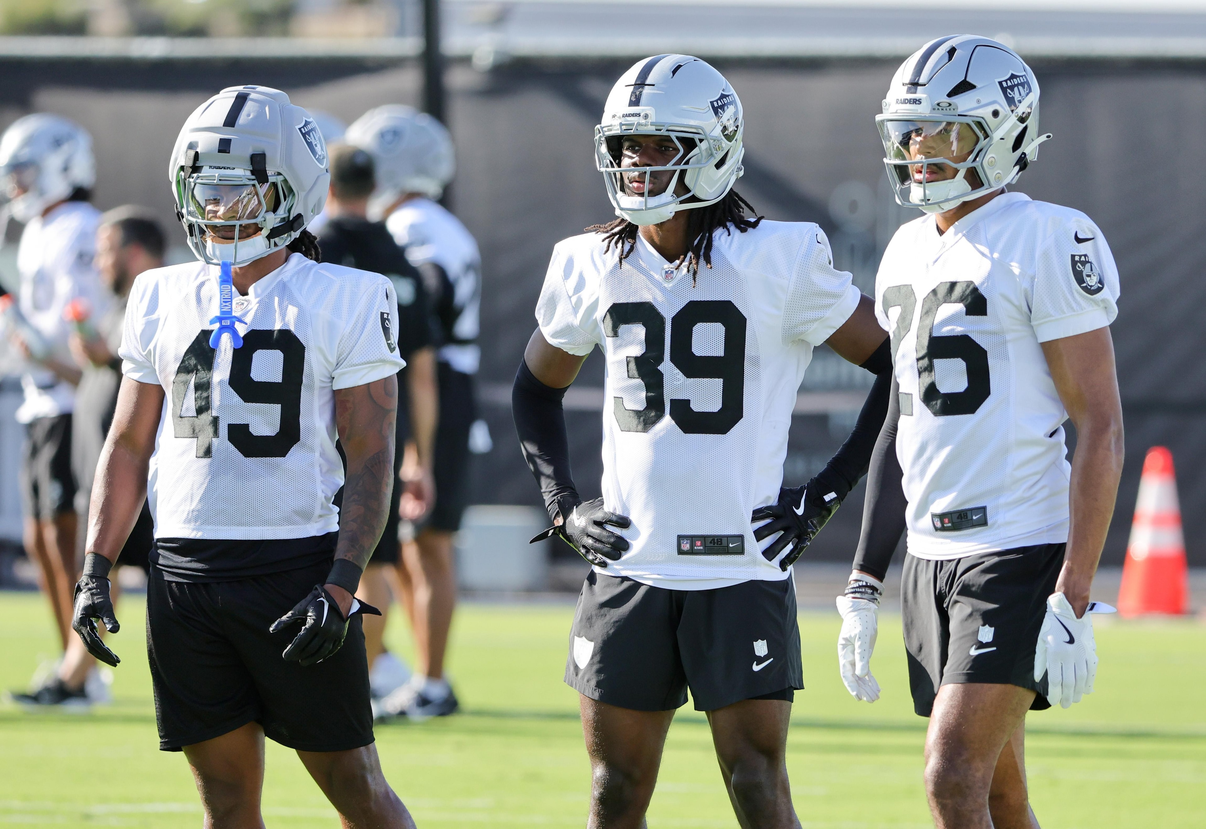 Raiders open 2026 preseason at home, with defensive youth expected to earn roles early
