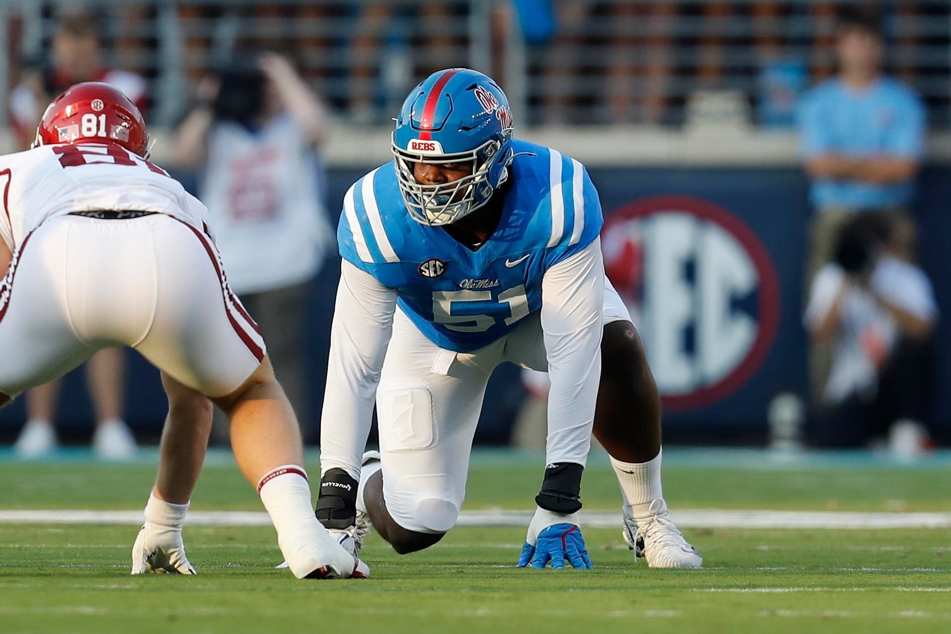 Ole Miss lands a top-100 2028 defensive lineman, beating out LSU, Texas and Alabama