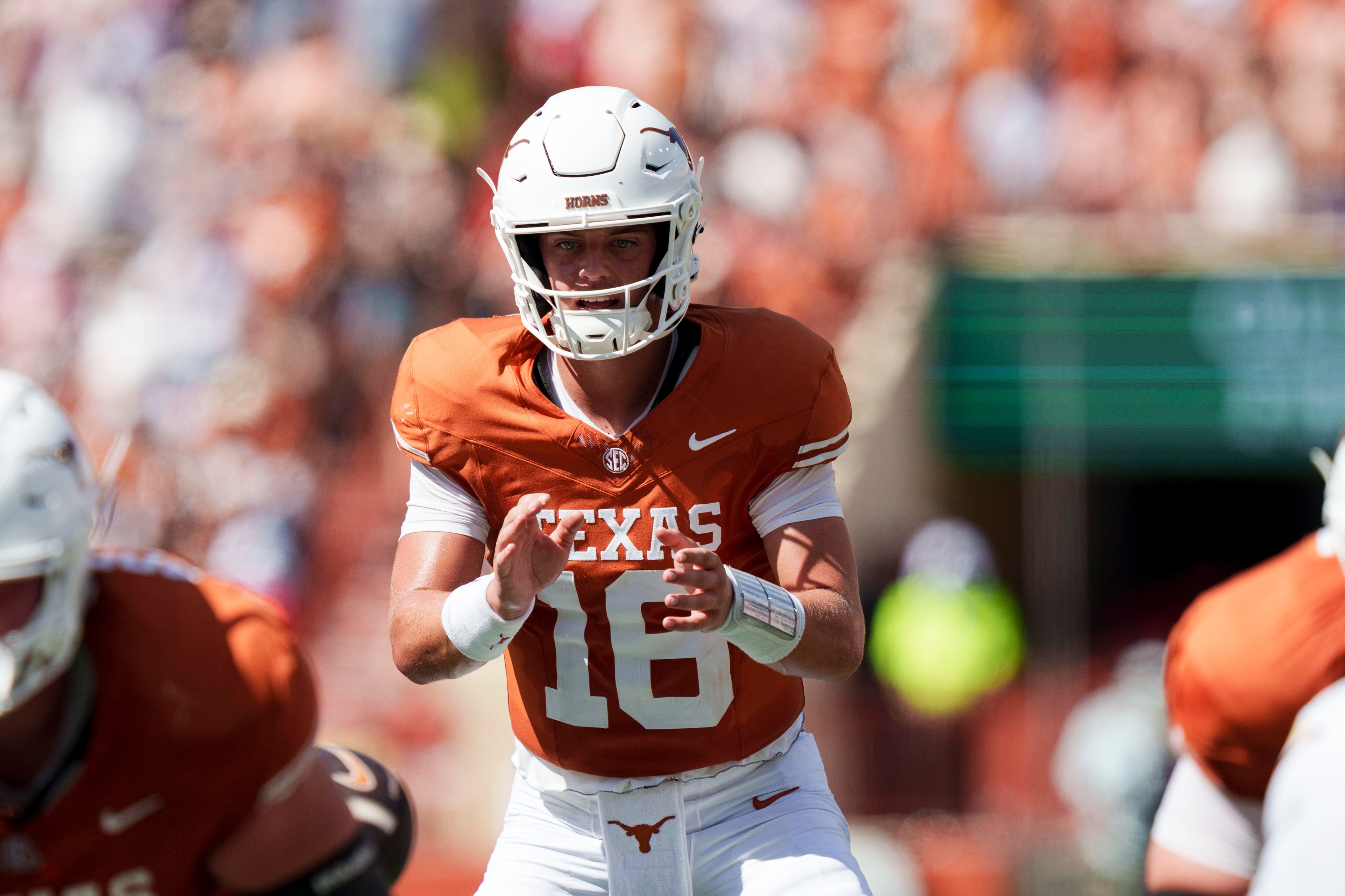 Arch Manning named one of the top candidates for the Johnny Unitas Golden Arm Award