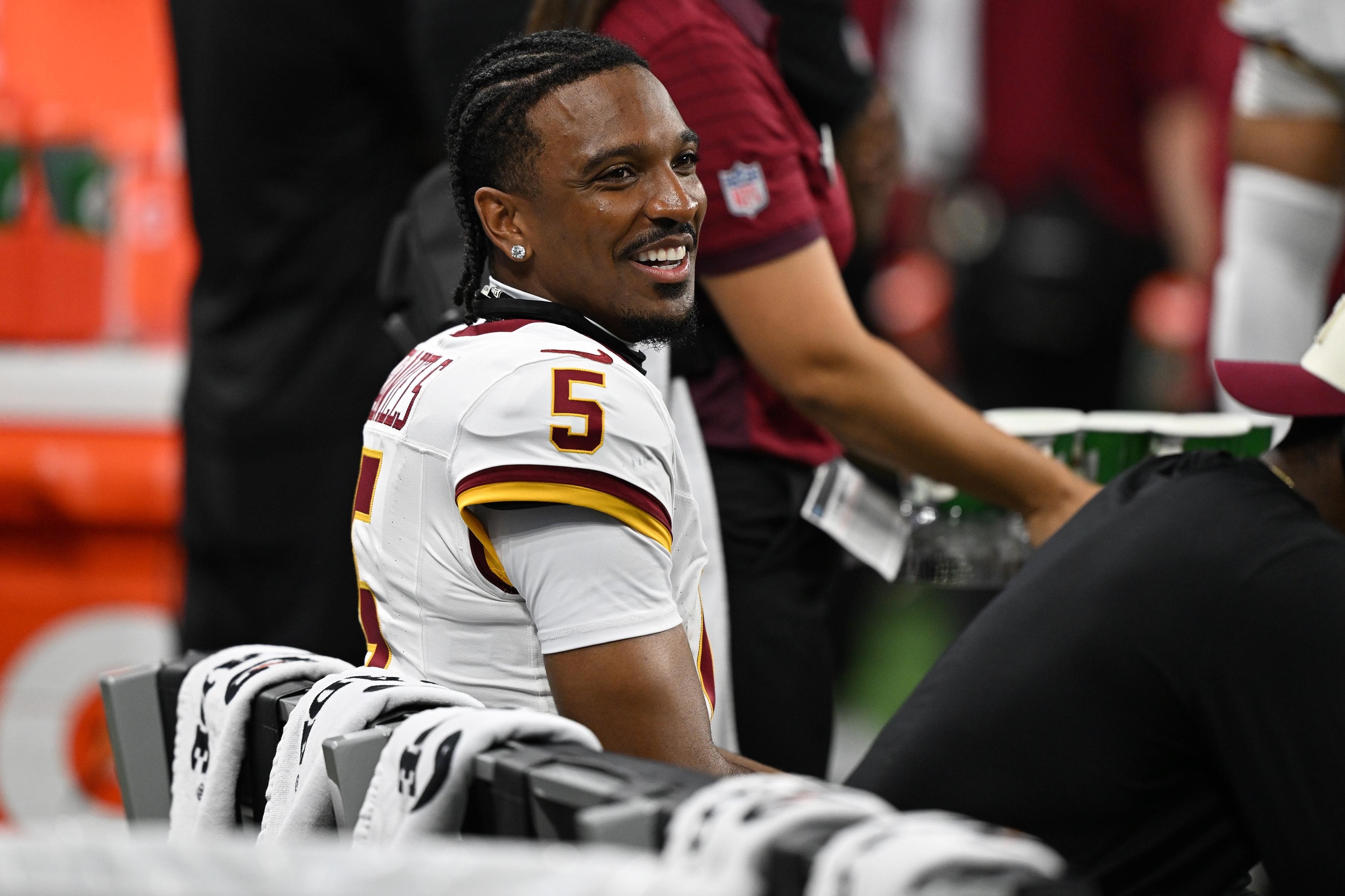 Jayden Daniels’ limited preseason reps, big practice push underscore Commanders’ 2026 focus