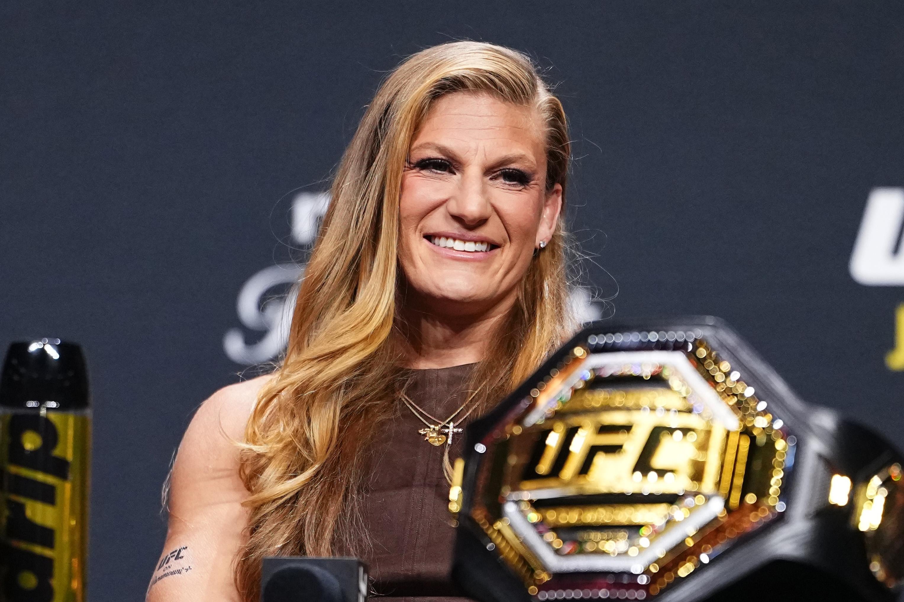 Kayla Harrison hints retirement timeline as she prepares to defend UFC bantamweight title against Amanda Nunes
