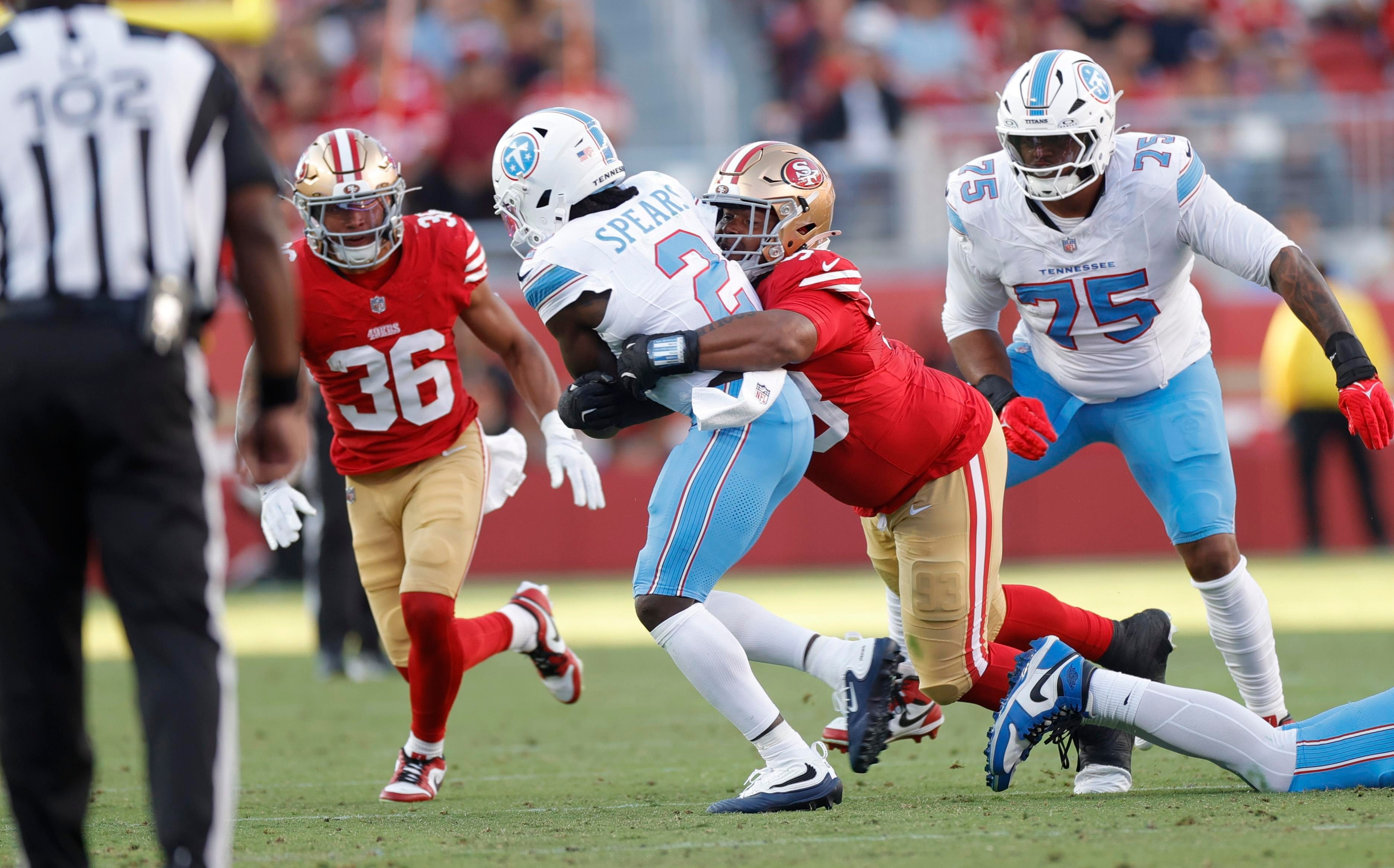 49ers preseason stock report: rookies made the early case, concerns linger for the 2025 class