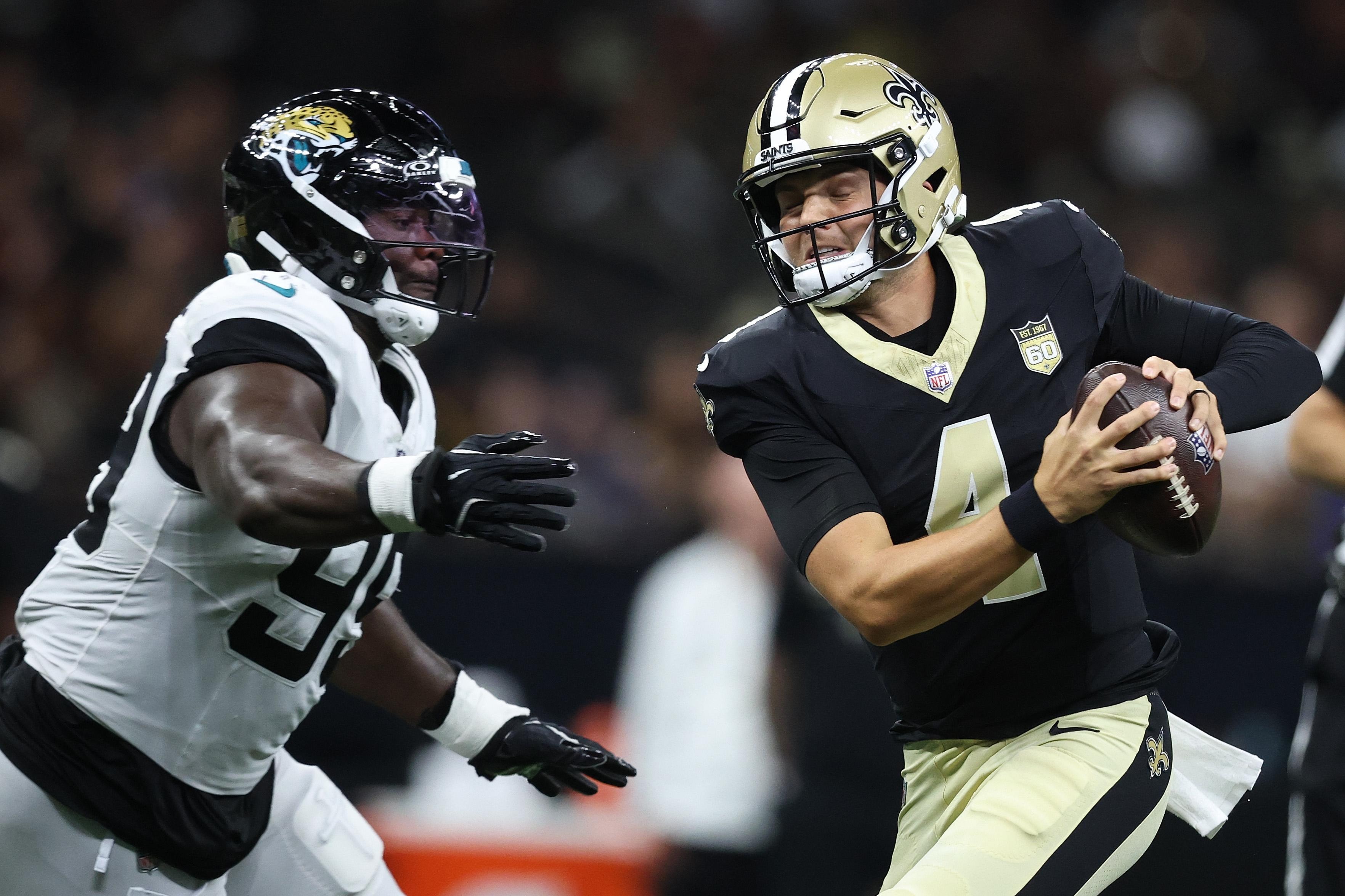 Saints open 2026 preseason at home, welcoming Jaguars to the Caesars Superdome
