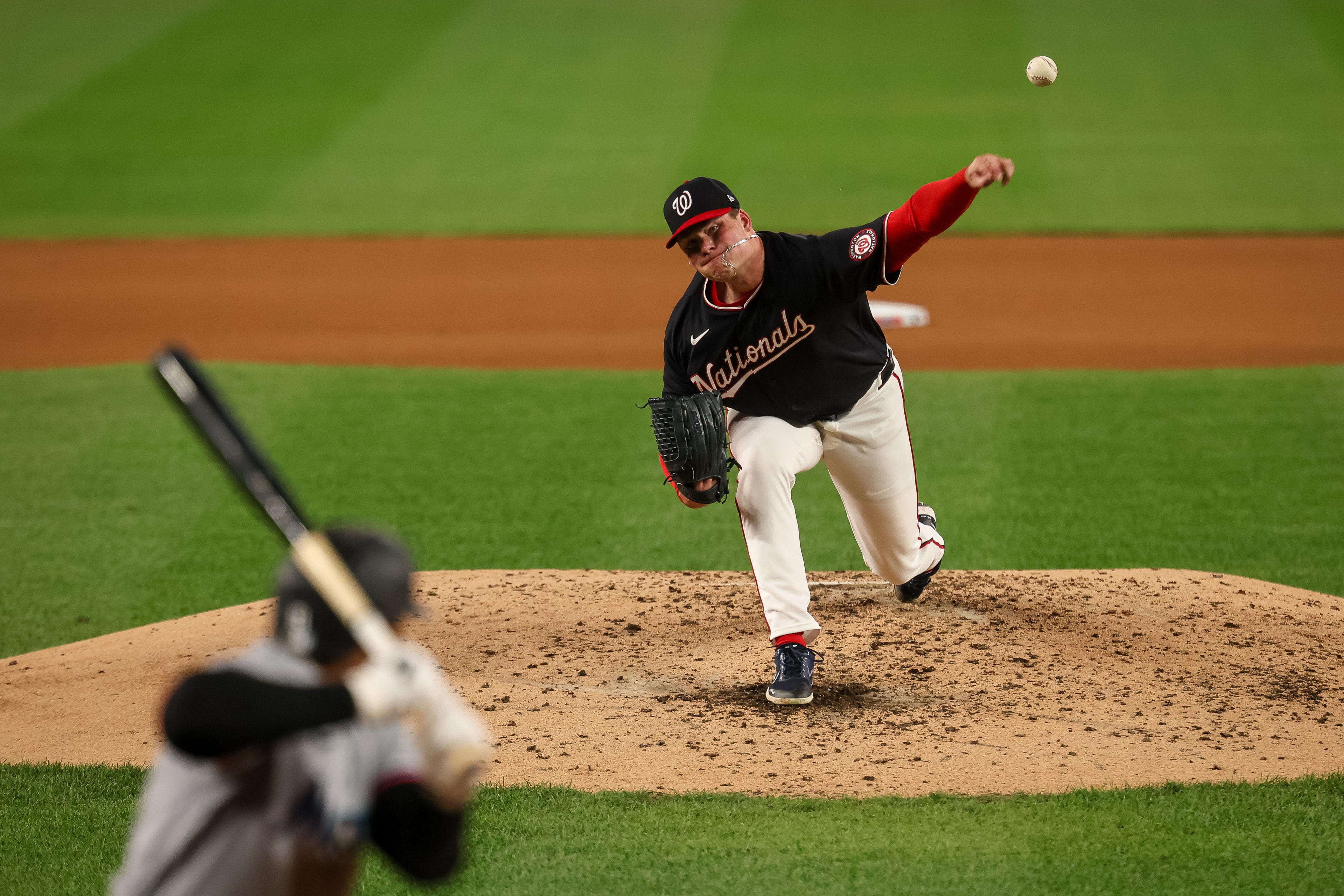 Jackson Kent’s control arrives at the right time, giving the Nationals a boost