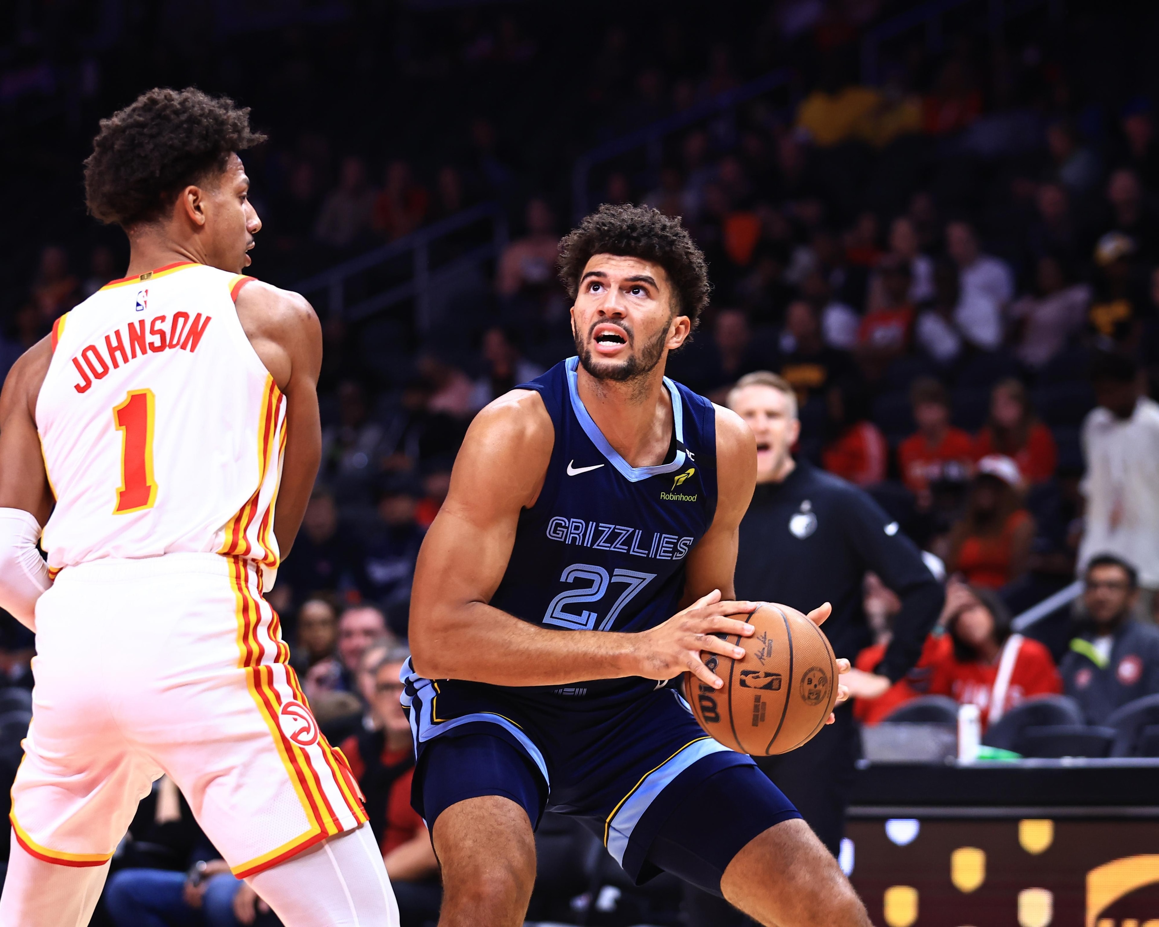Cameron Boozer delivers a strong NBA preseason debut as Grizzlies top Hawks 132-123
