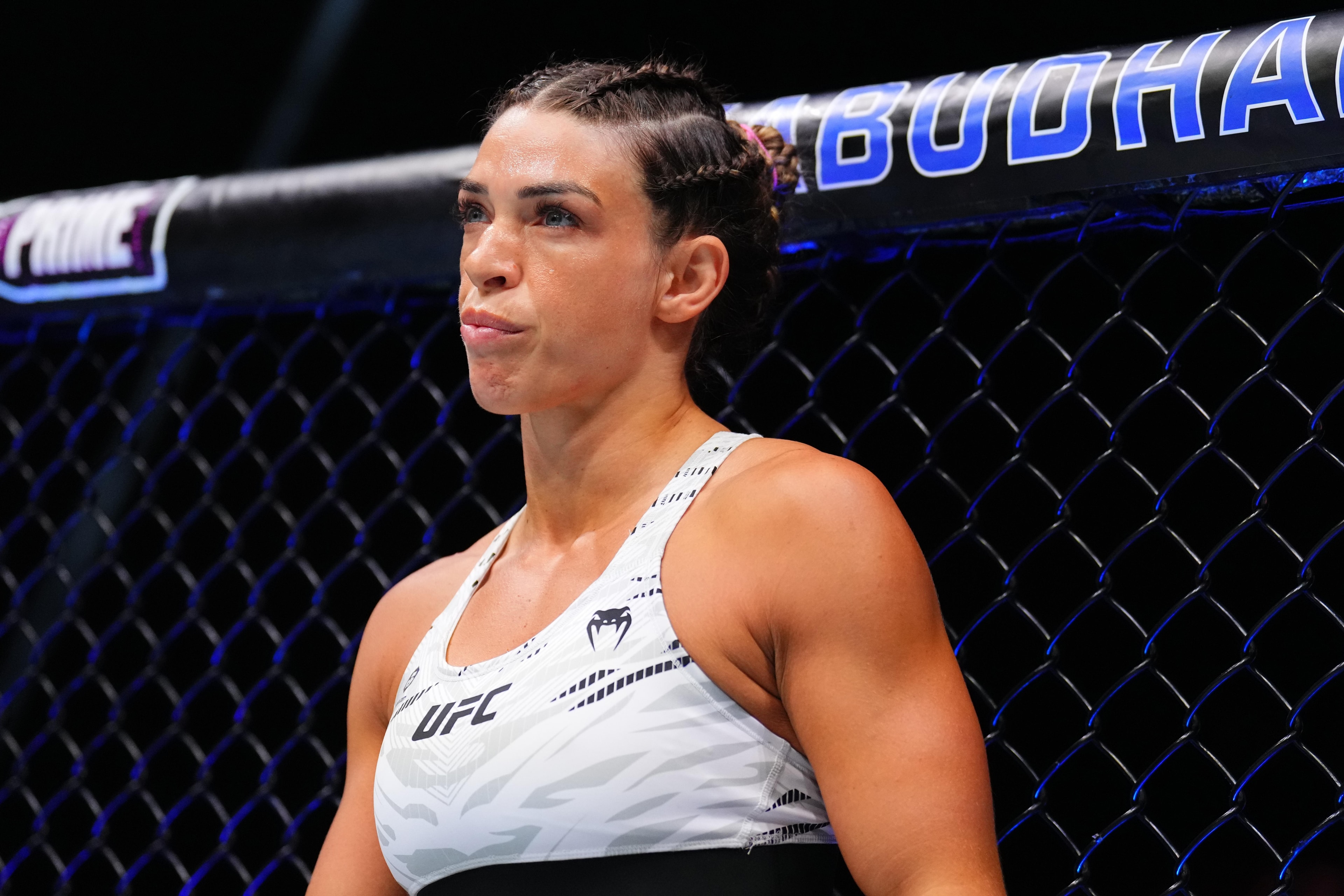 Mackenzie Dern shrugs off Gillian Robertson jab: “I’ve never even met her!”