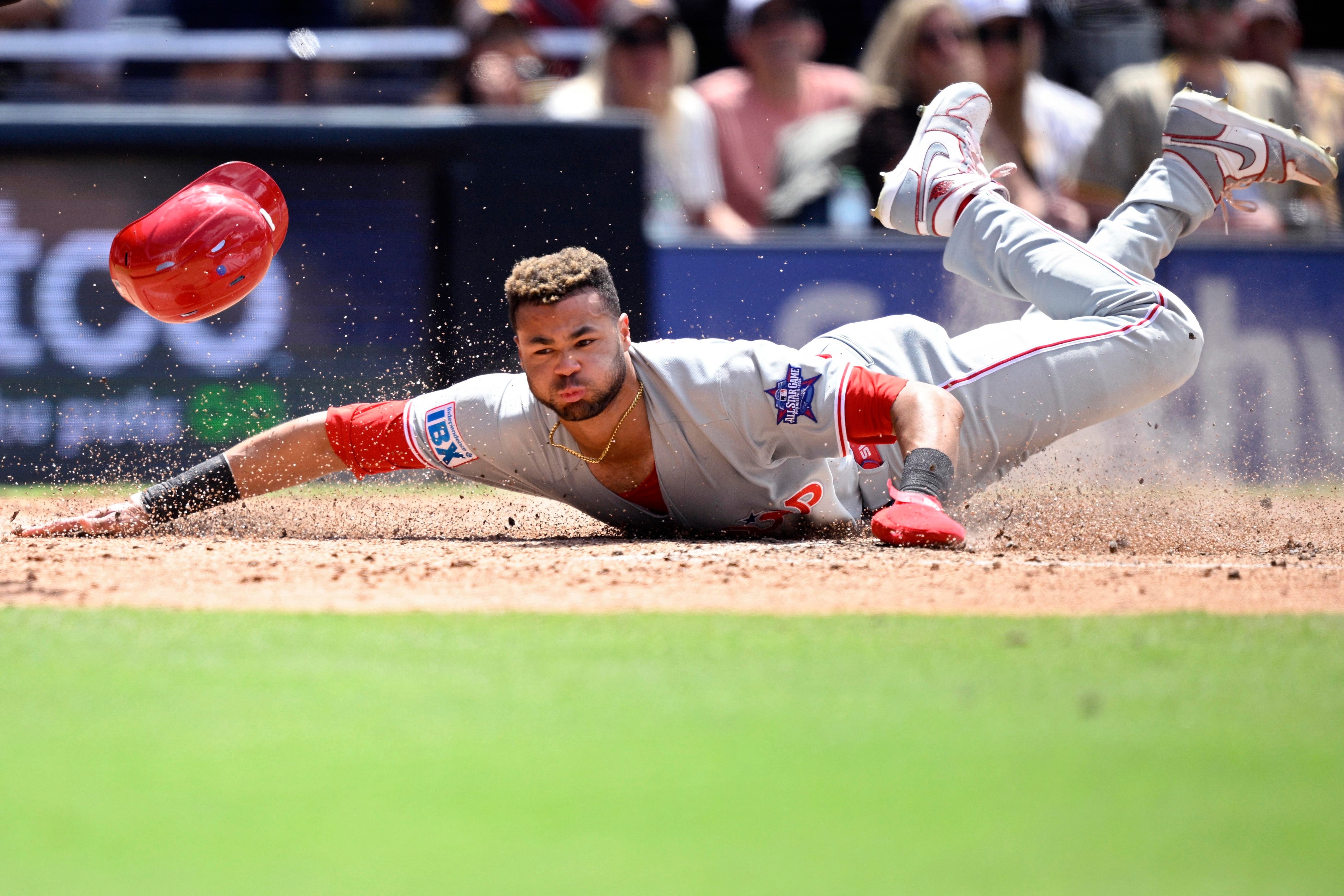 Justin Crawford’s path is one question, but the bigger one is why the Phillies’ outfield has struggled to stay set