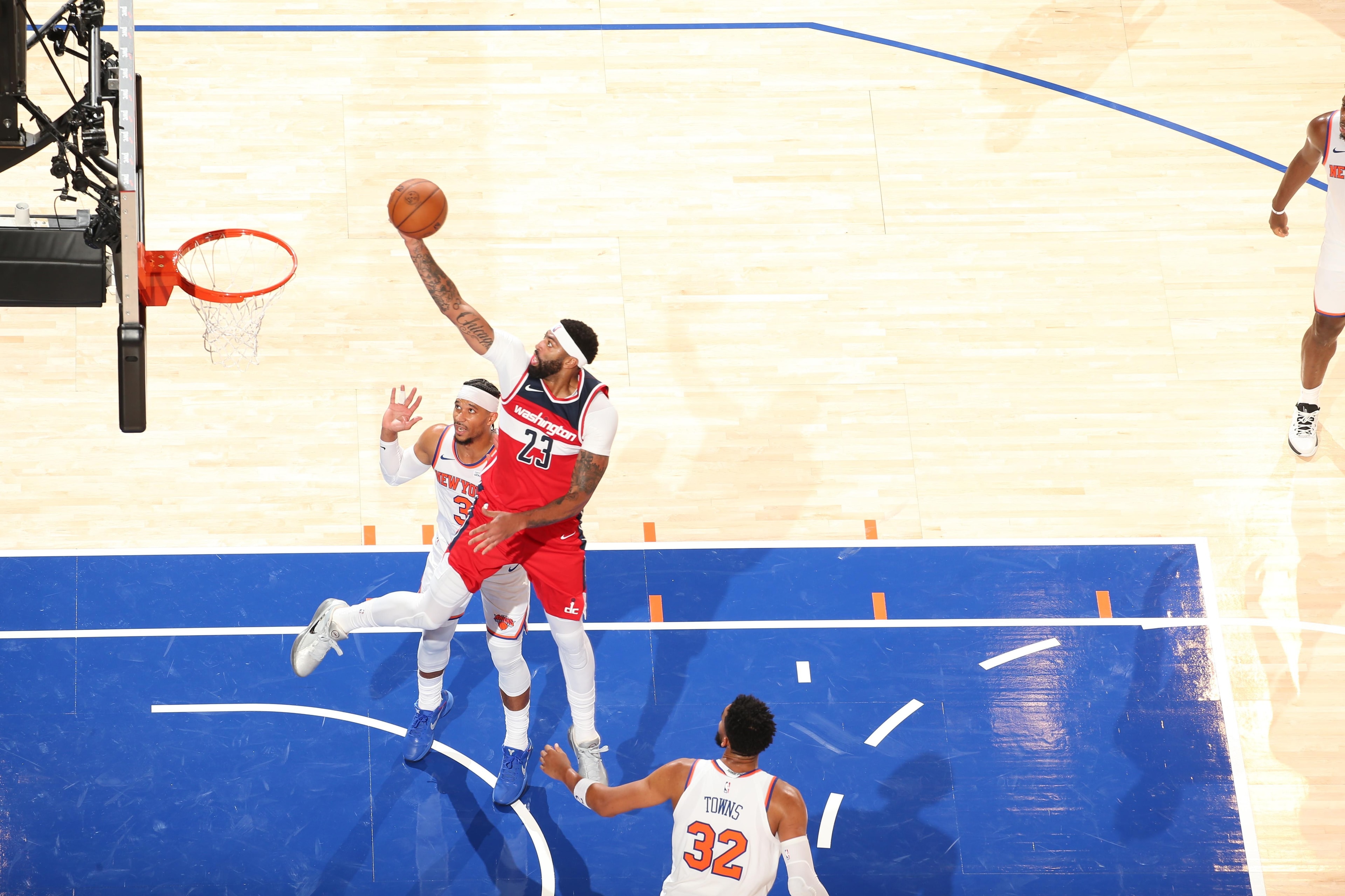 Wizards rally to edge Knicks 111-109 in first preseason test at Madison Square Garden