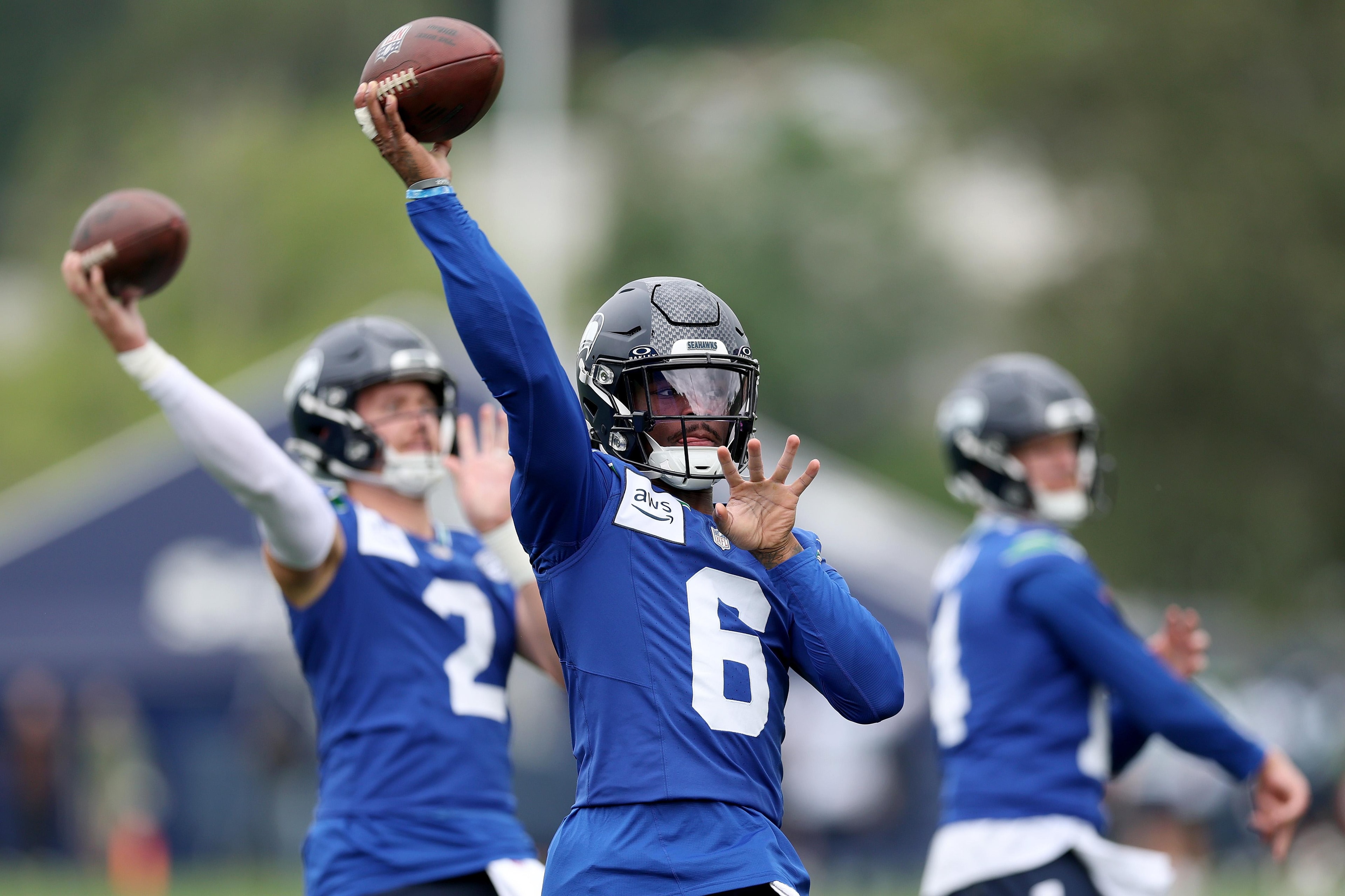 Seahawks film study places Jalen Milroe’s Year 2 in sharper focus after a thin rookie-season sample