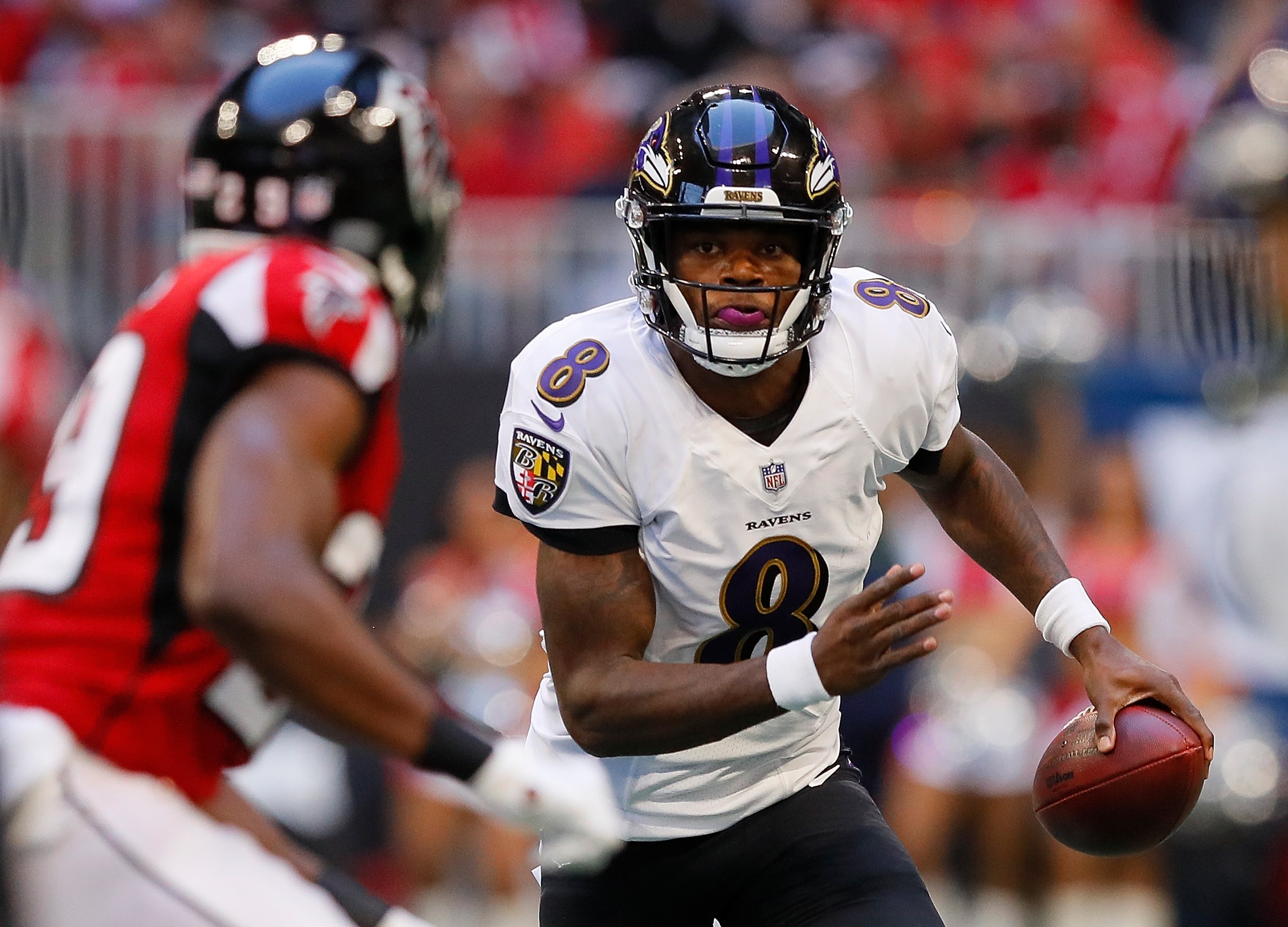 Lamar Jackson ruled OUT for Ravens at Falcons as final injury report closes out Friday