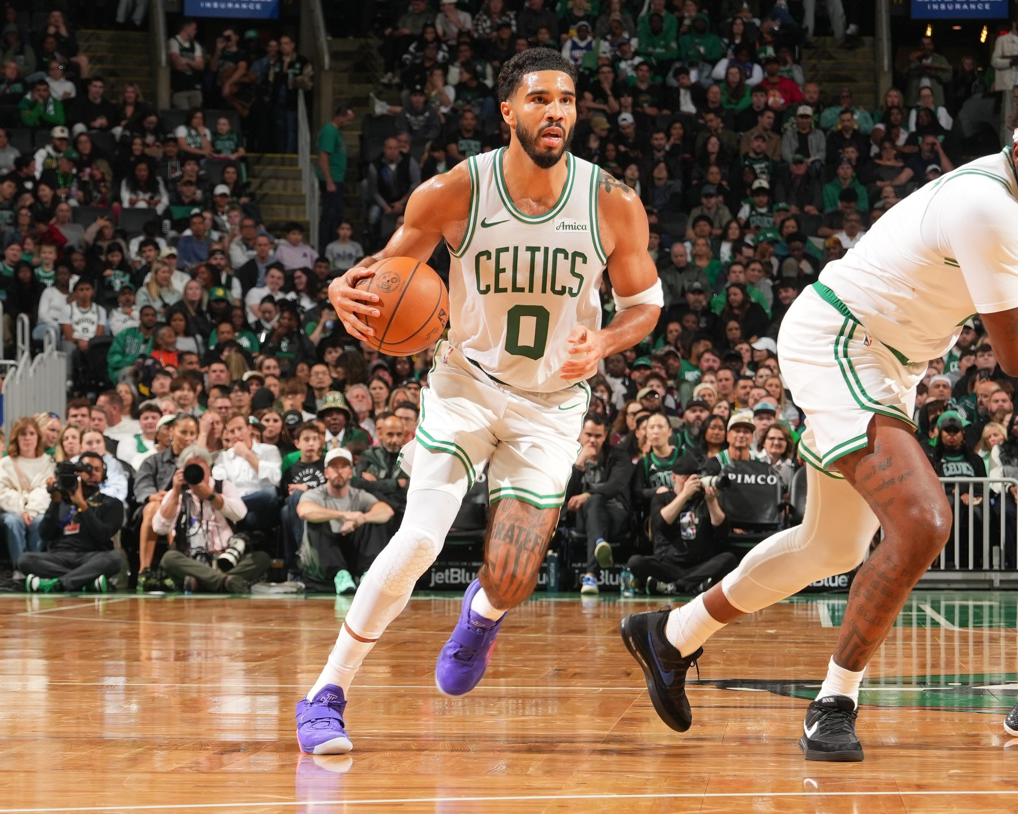 Celtics overwhelm shorthanded 76ers 144-106 in first preseason meeting