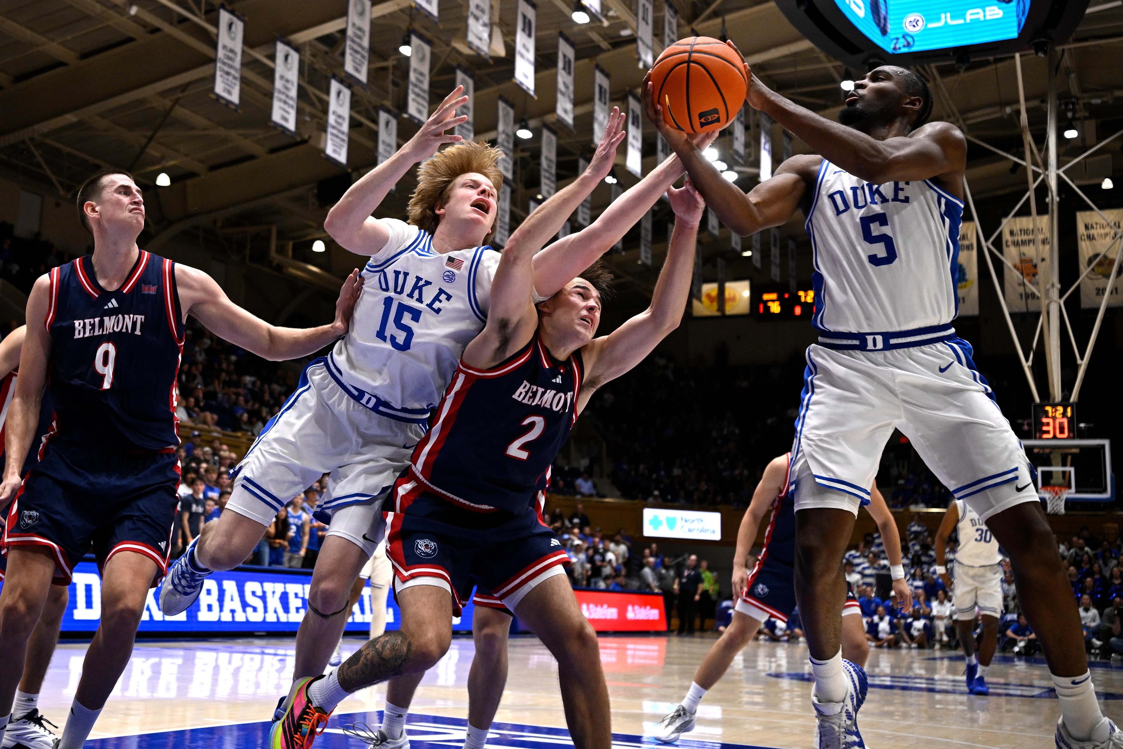 Duke’s Dominance vs. Belmont Shows a Rare Teamwide Edge in Plus-Minus