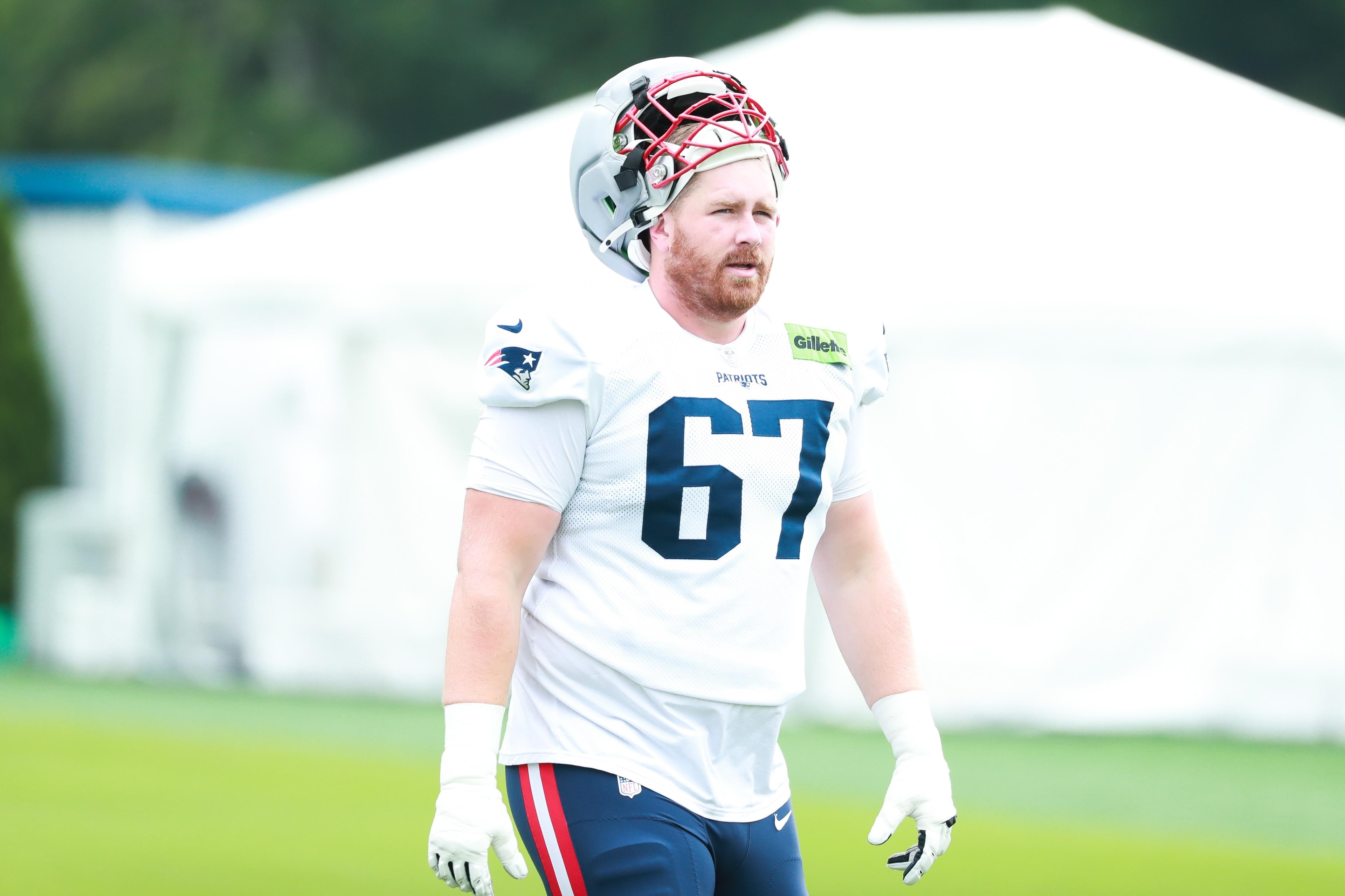 Patriots make multiple Saturday roster tweaks after preseason opener vs. Colts, including two offensive line signings