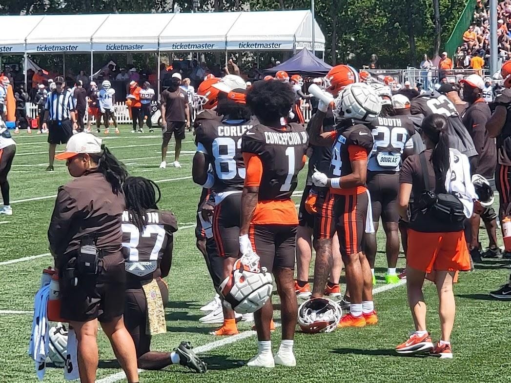 Browns head toward Sunday 6:00 p.m. ET deadline to finalize the initial 53-man roster
