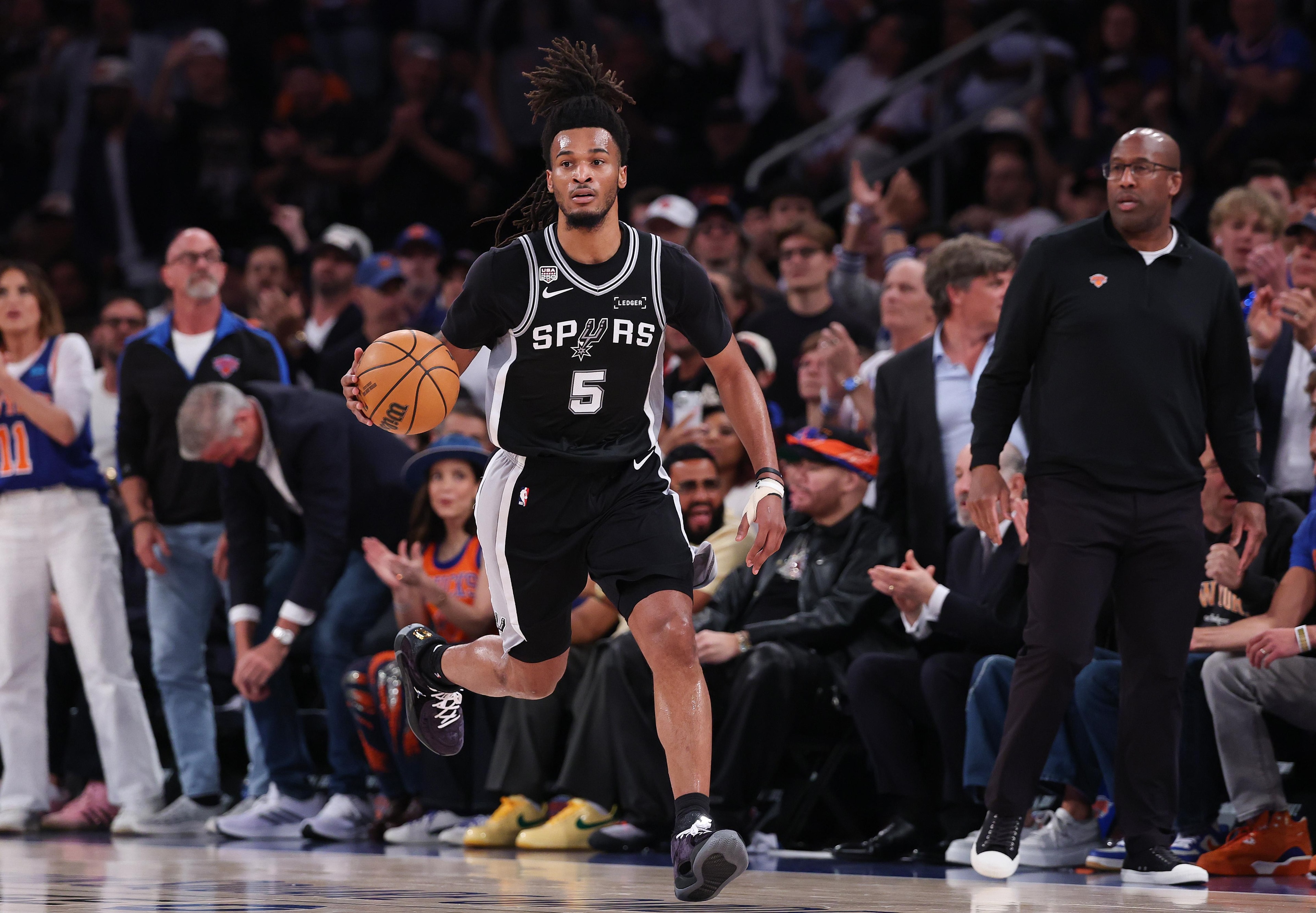 Stephon Castle earns the keys to the offense as Spurs’ 2025-26 season assessment turns to Year 2