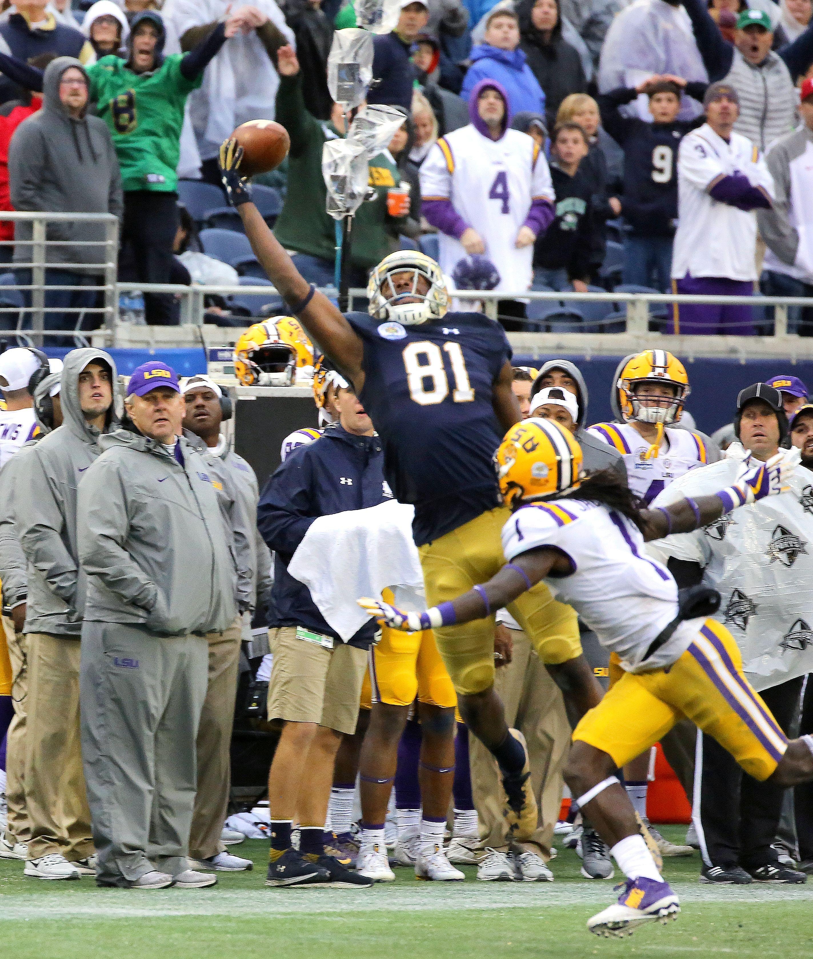 Book to Boykin: How Notre Dame’s one-play payoff in the 2018 Citrus Bowl became a lasting program image