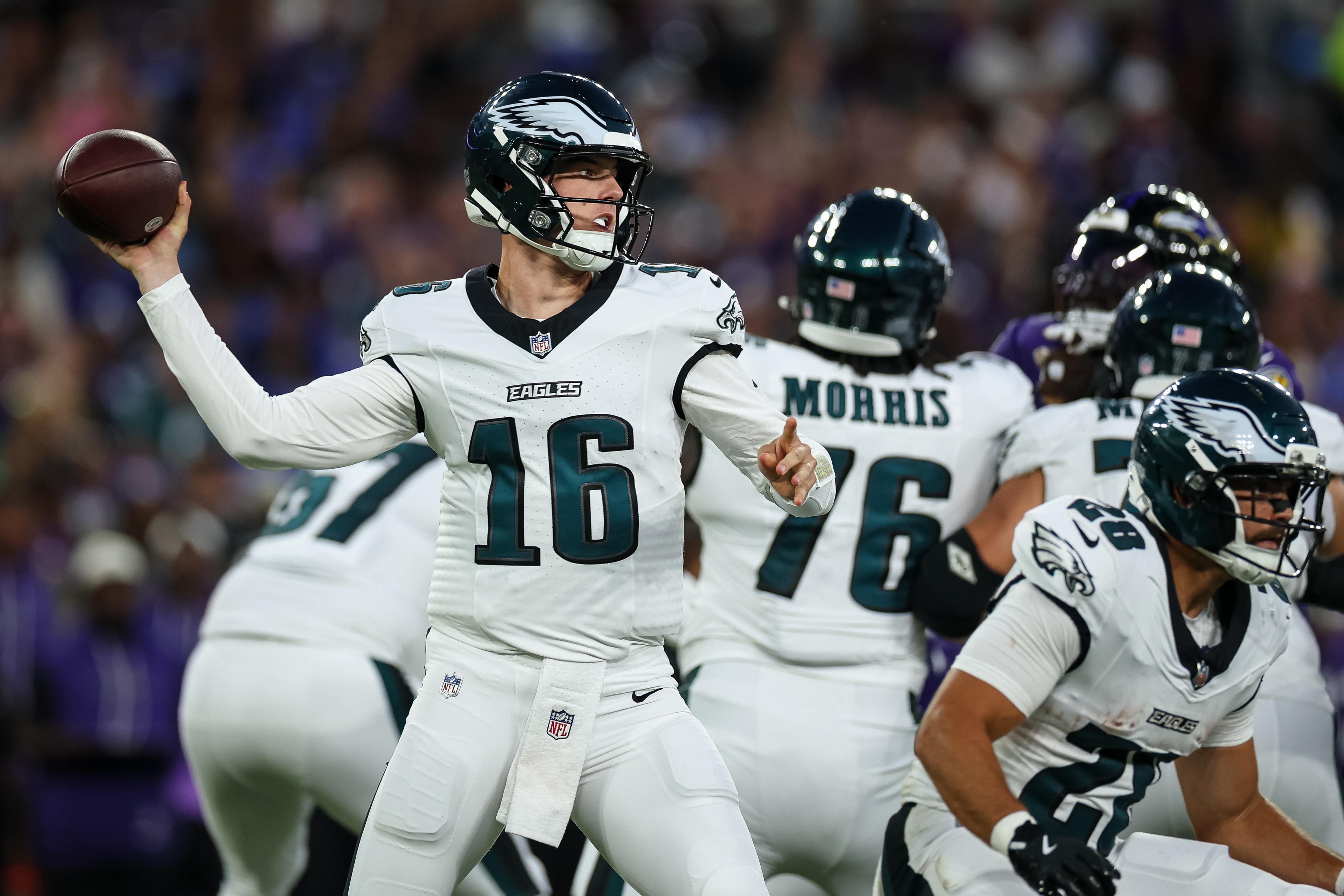 Eagles visit Patriots in Saturday preseason matchup as Philly continues 2026 camp