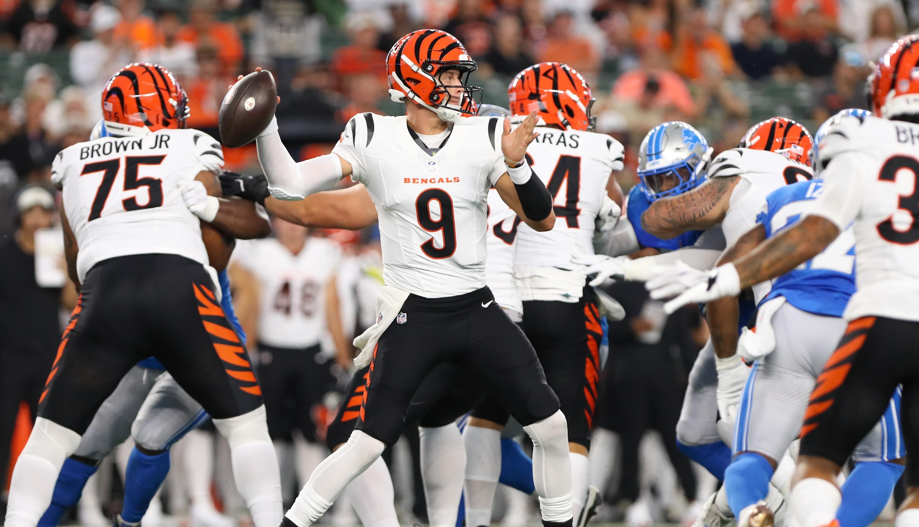 Bengals coach Zac Taylor says starters are unlikely to play again in Cincinnati’s remaining preseason window
