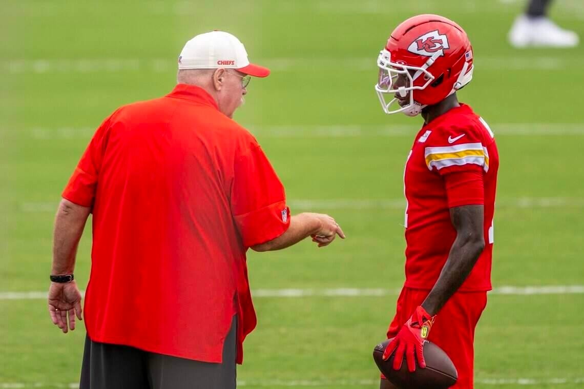 Chiefs camp notebook: Offense tightens up after penalty-heavy preseason work
