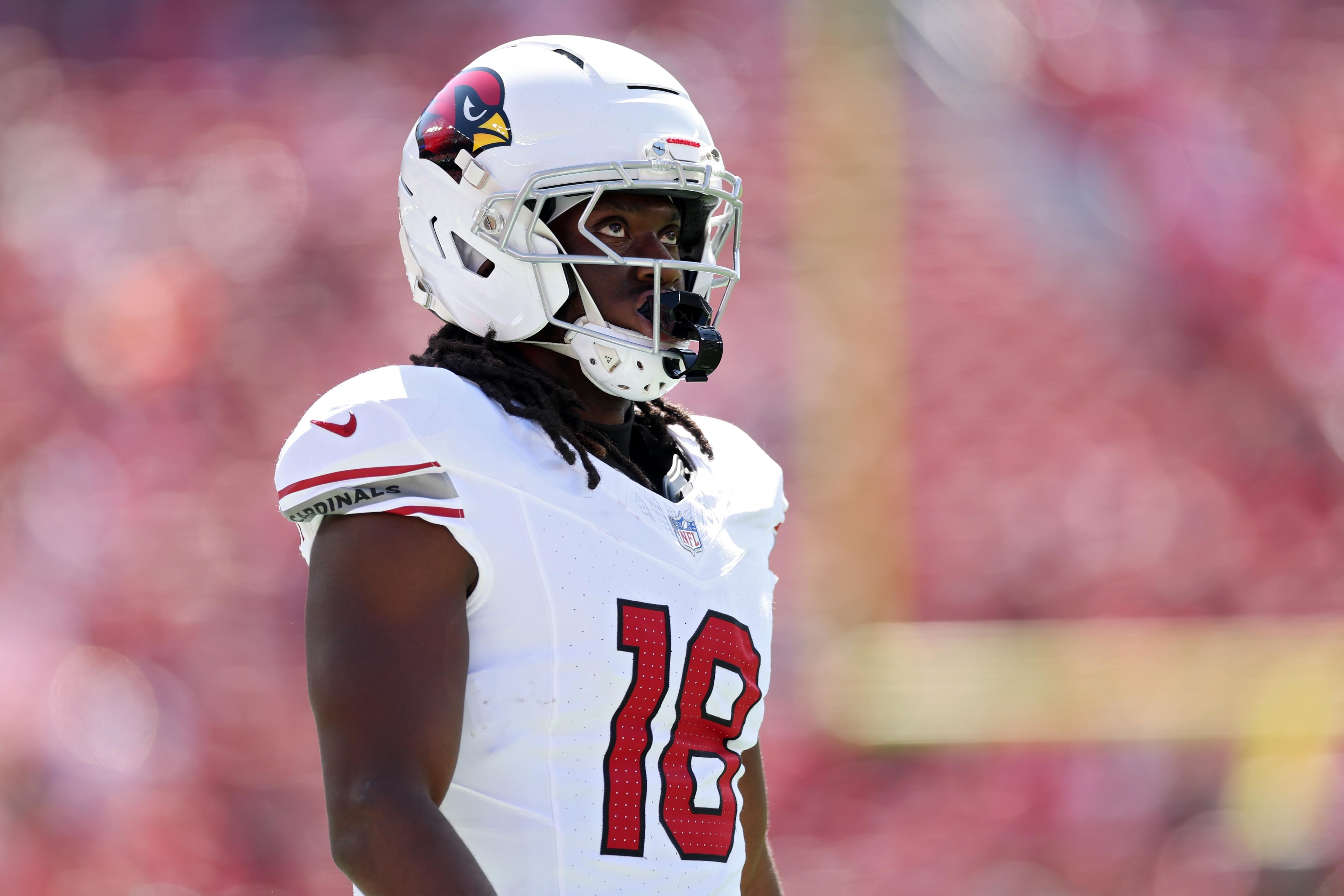 Reports: Cardinals weighing a major shakeup by trading Marvin Harrison Jr., expected to sit vs. Lions
