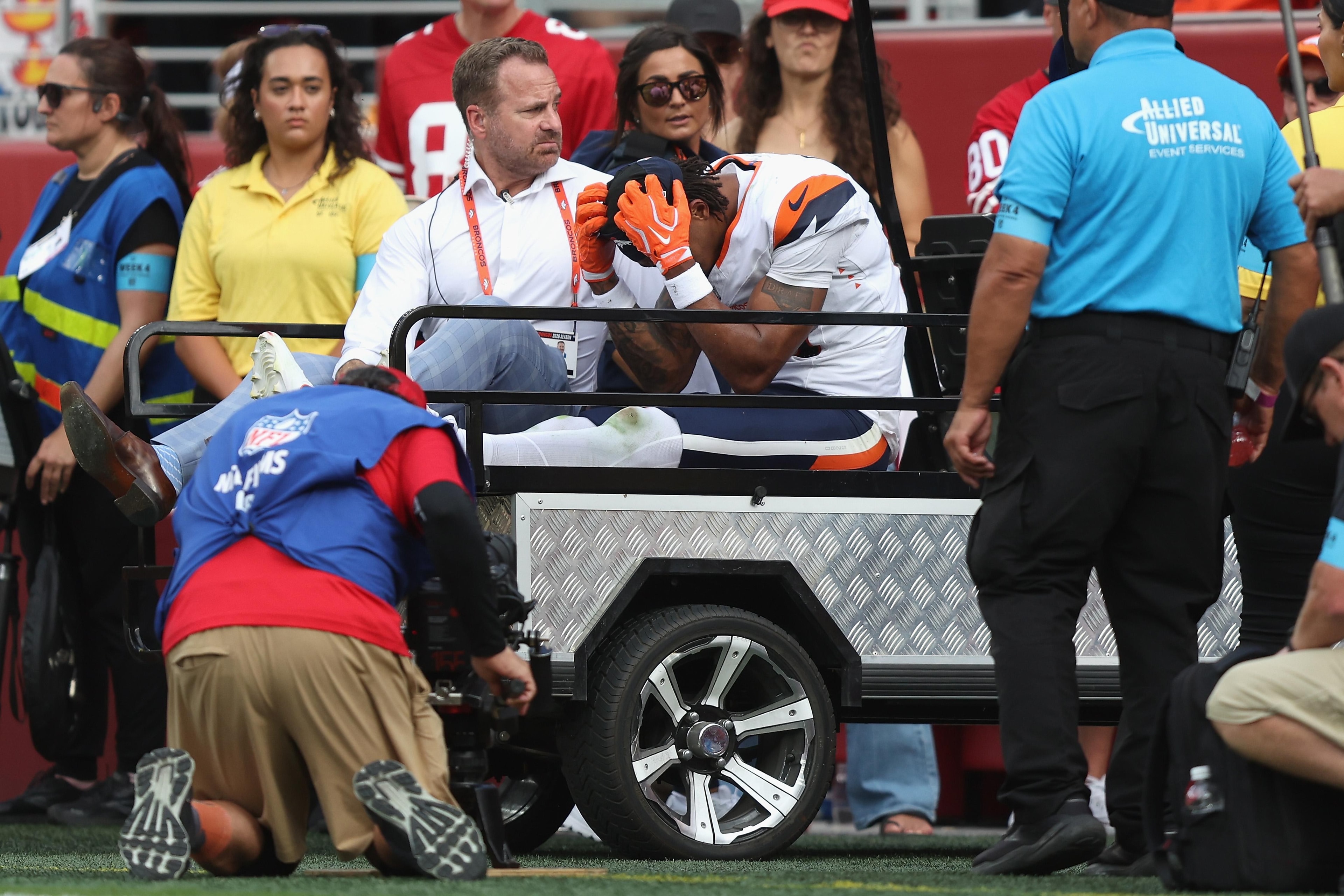 Broncos place WR Pat Bryant on short-term injured reserve, opening roster space for next phase of the season