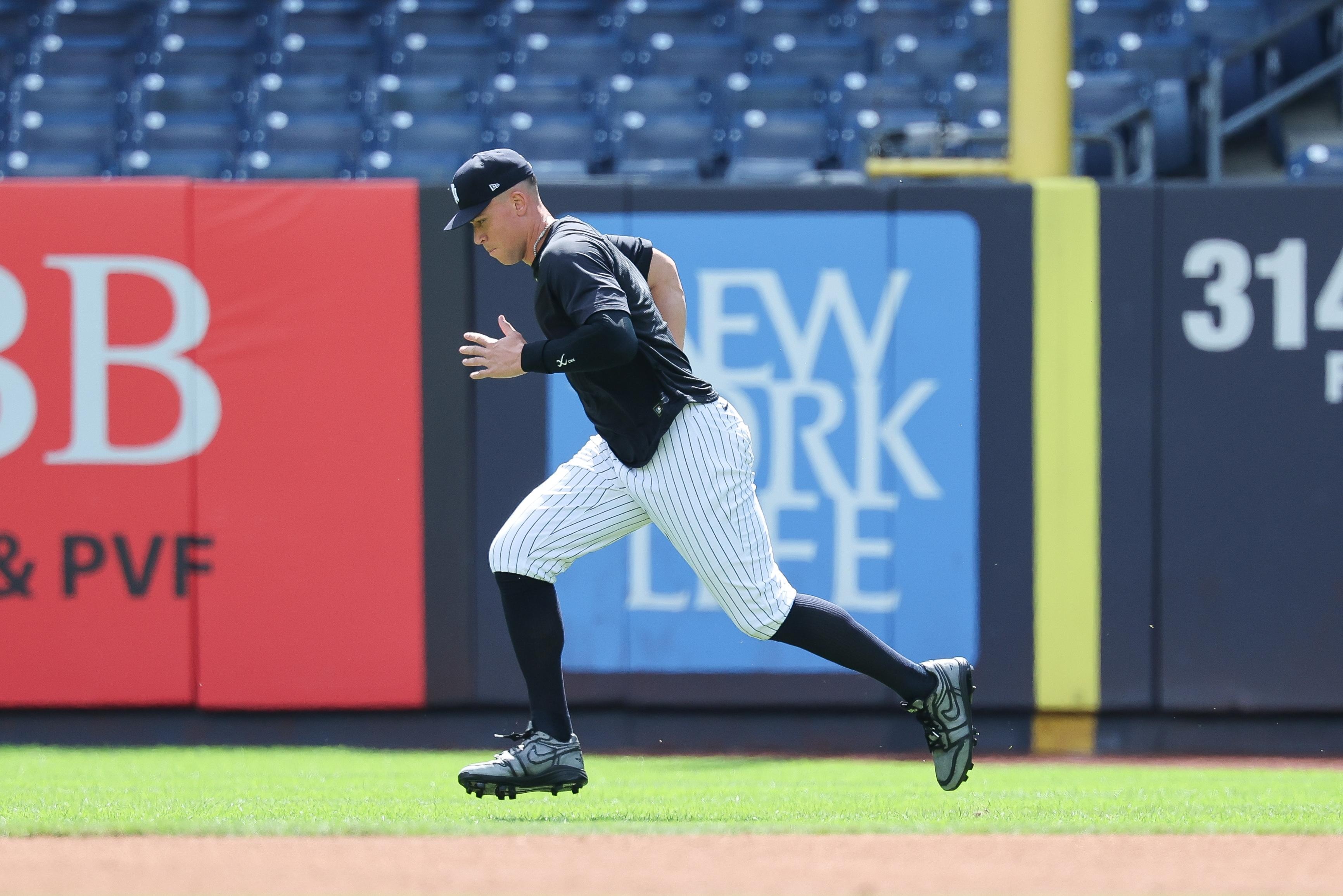 Aaron Judge weighs skipping a minor-league rehab assignment to avoid “wasting” at-bats