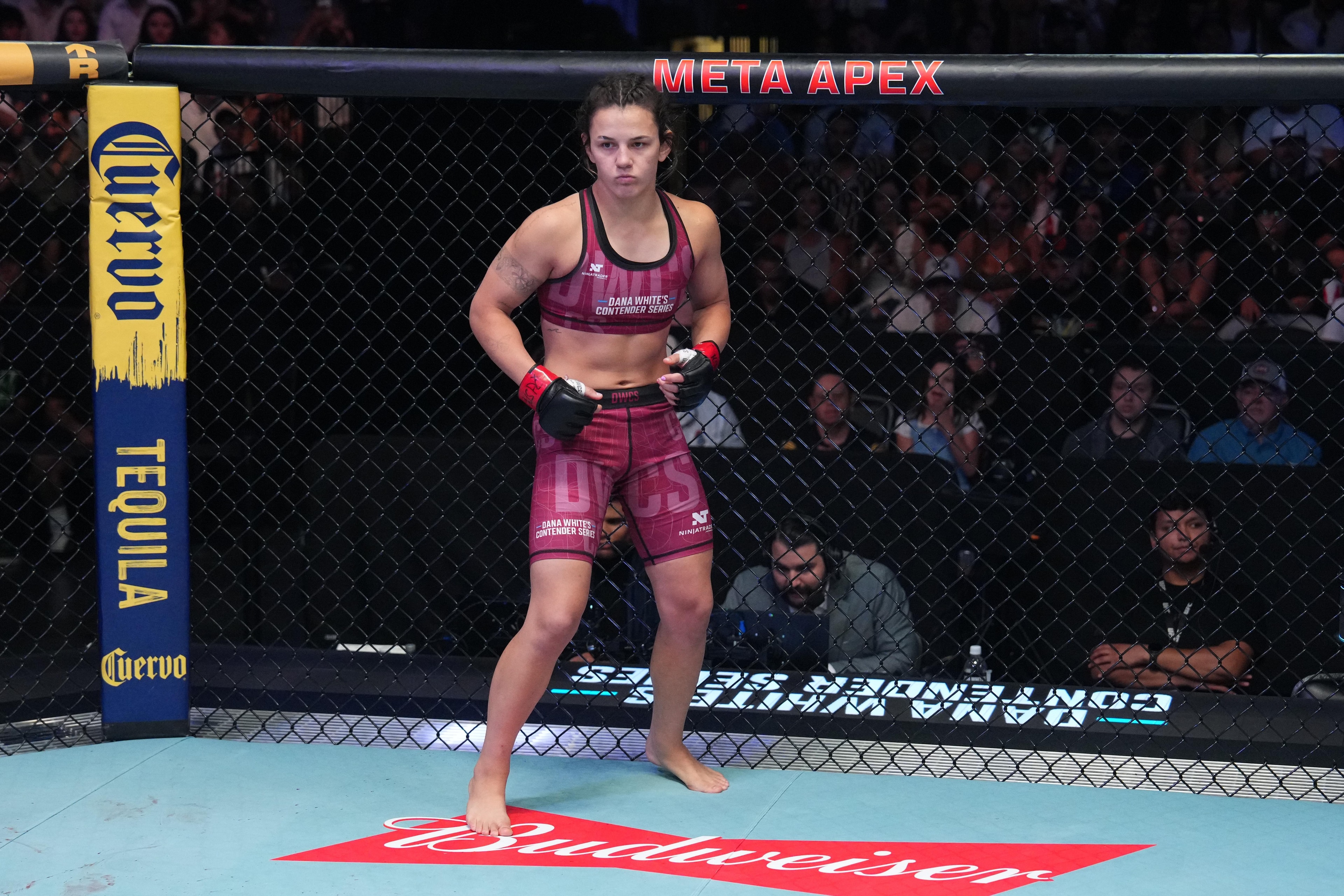Bella Mir says she will “overcome this” after Contender Series upset loss to Alex Apodaca
