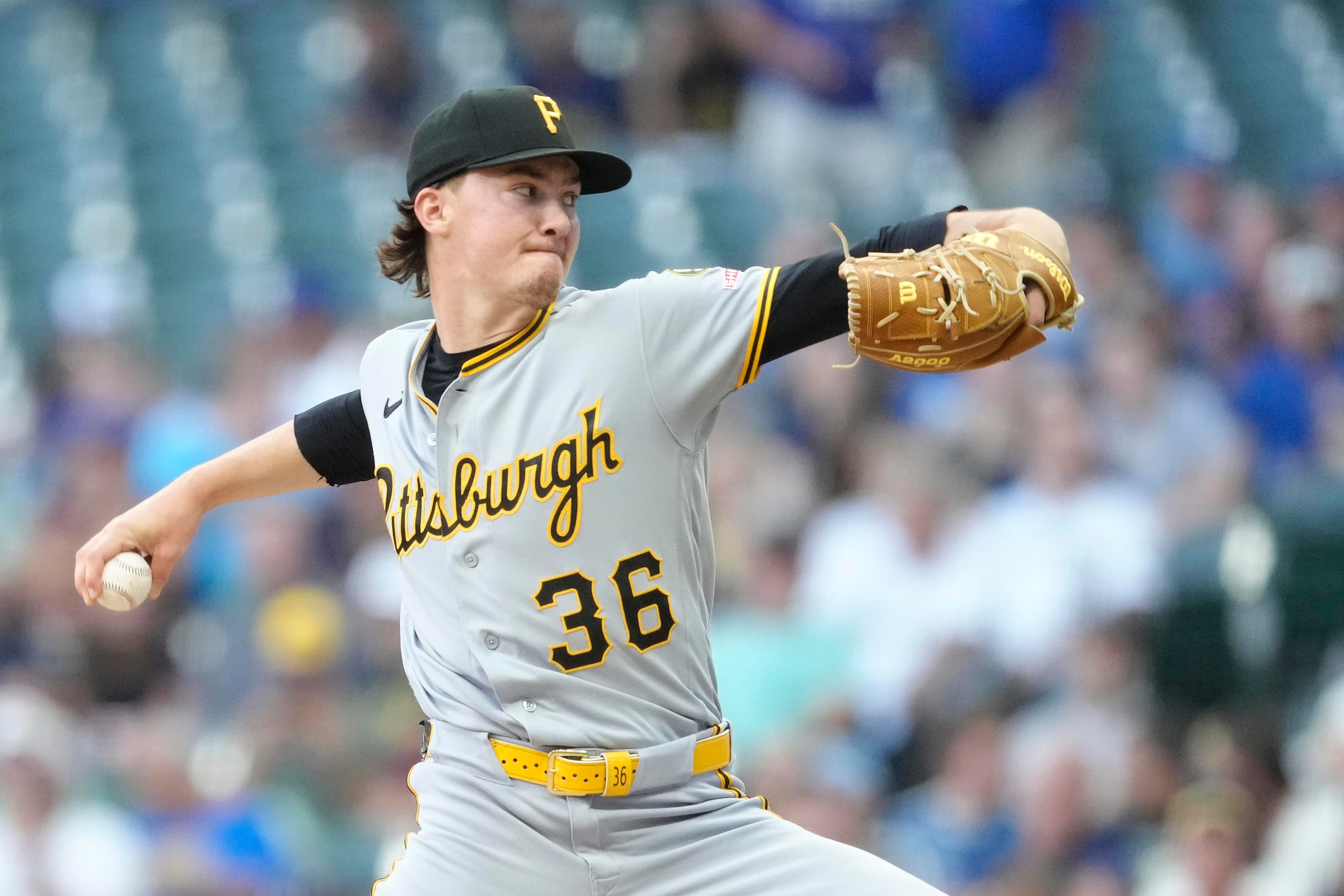 Jake Bennett to face Bubba Chandler as Red Sox visit Pirates at PNC Park for three-game set