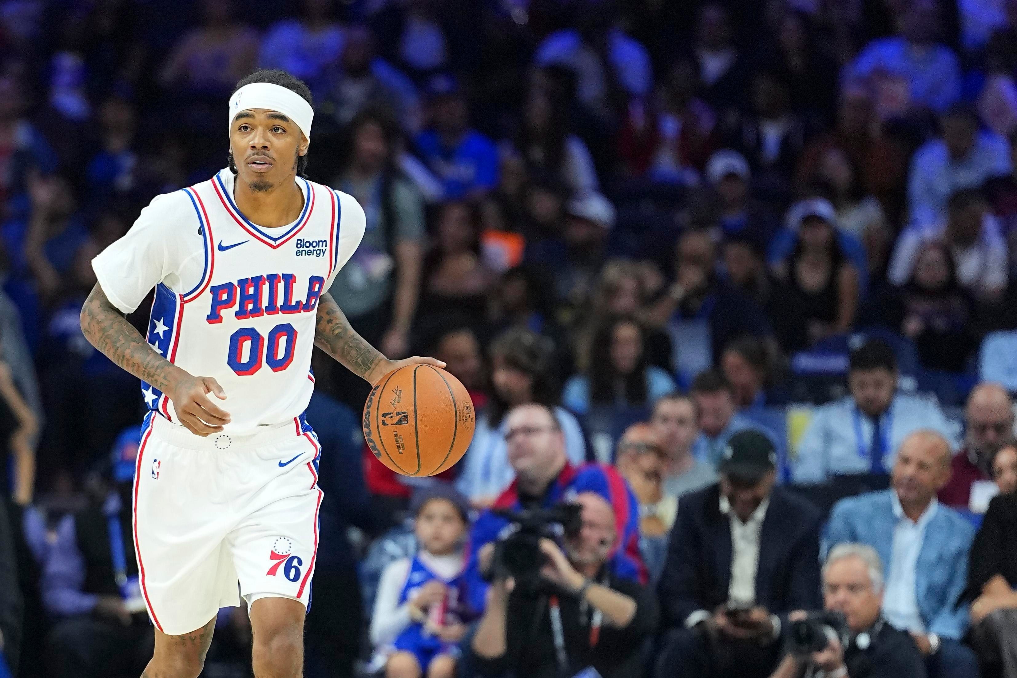 Labaron Philon says he’s ready for the learning curve as a Sixers rookie