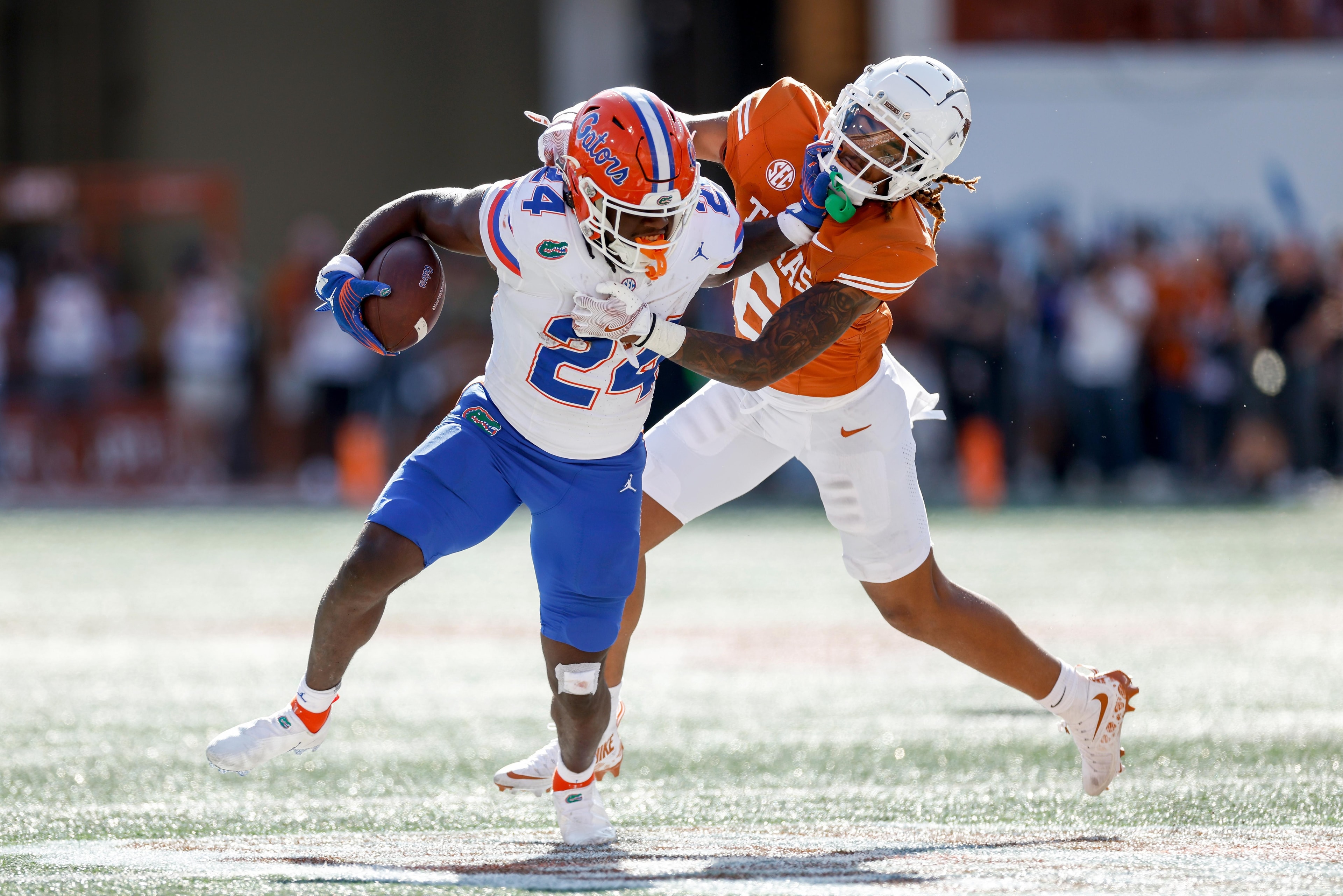 ABC will carry Texas vs. Florida as both teams try to reset their season
