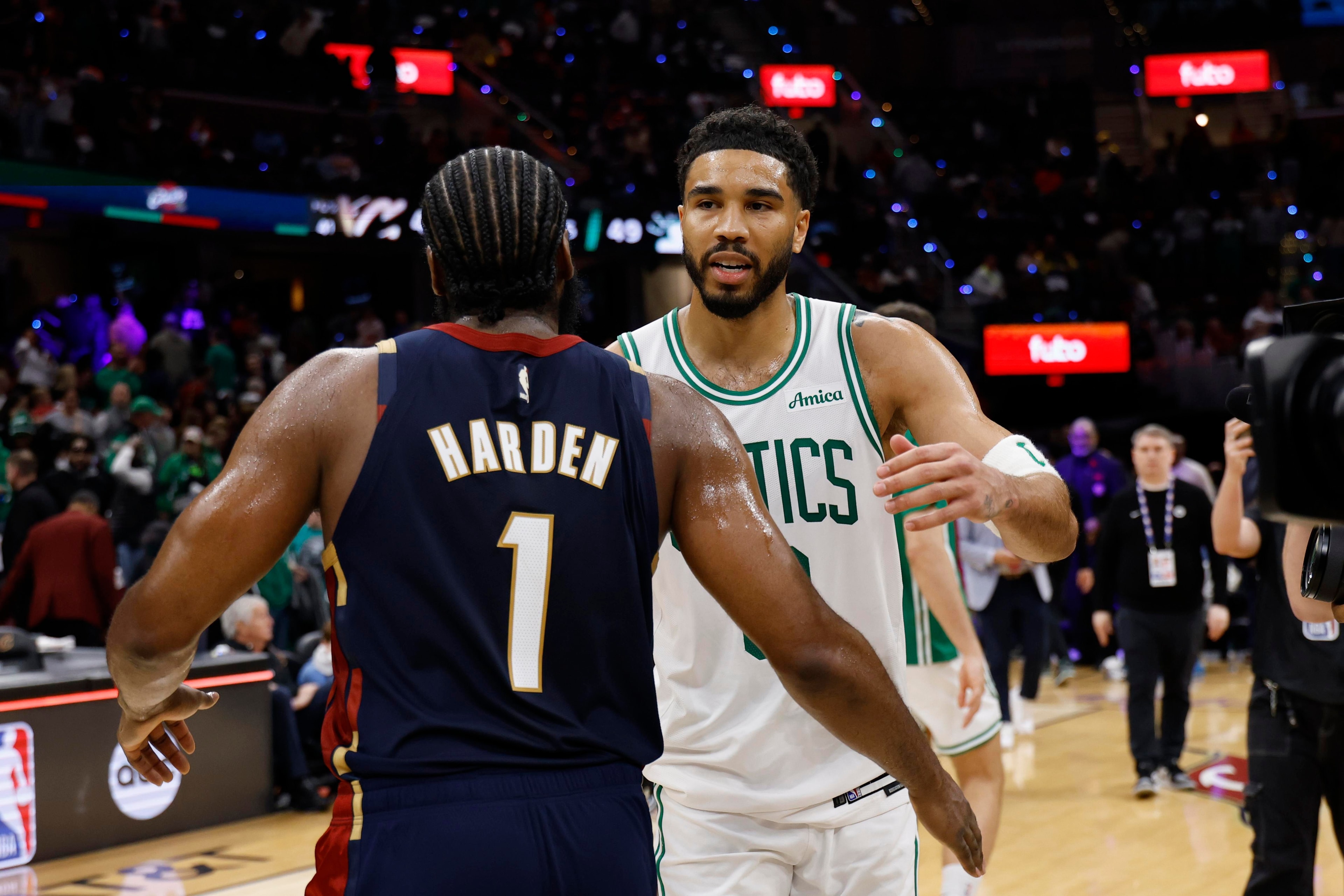 Celtics Open Preseason in Cleveland, Start-Stop Camps Set a Busy Early Routine