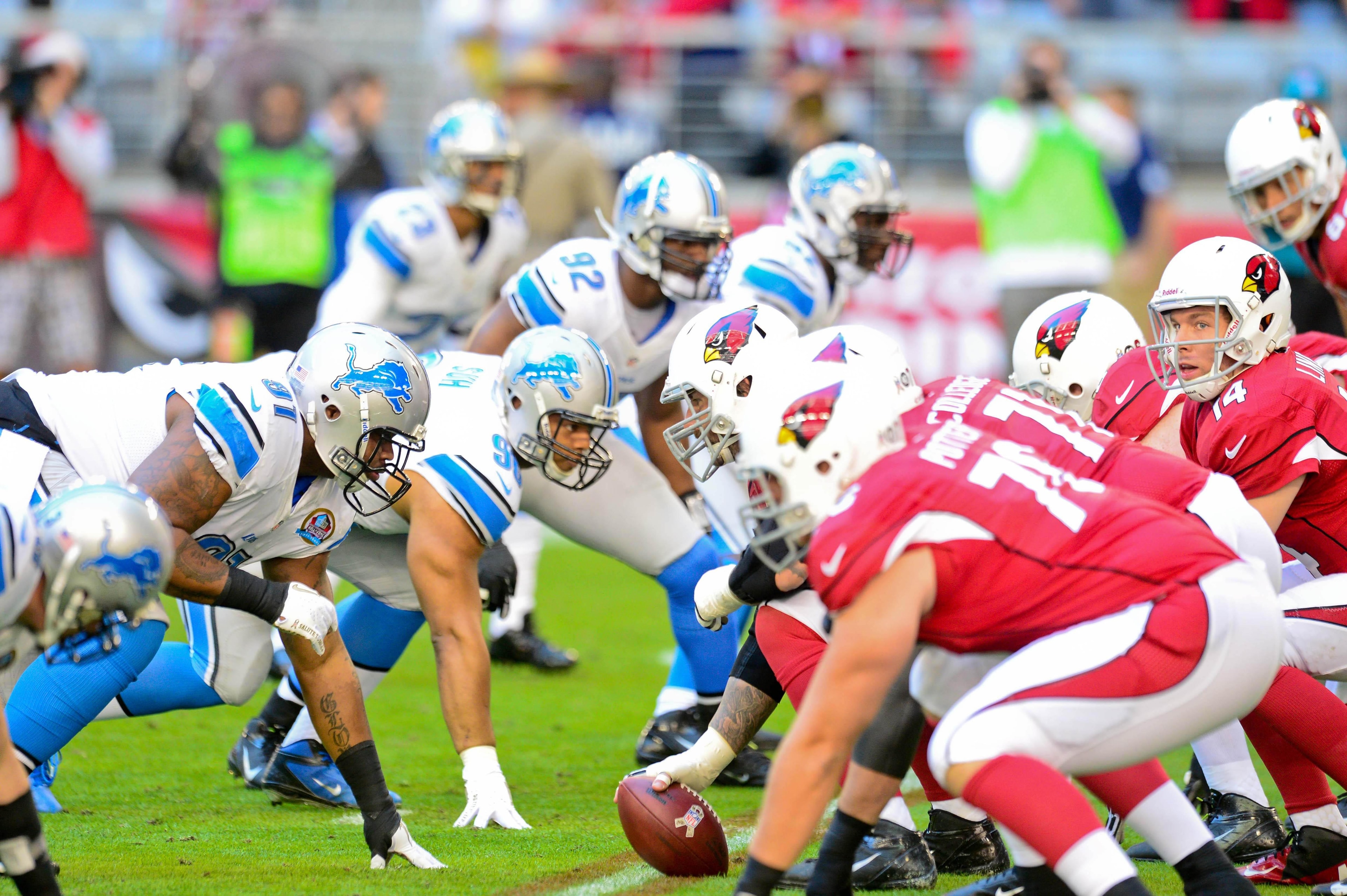 Dan Campbell puts a spotlight on the Lions defense heading into the Cardinals game