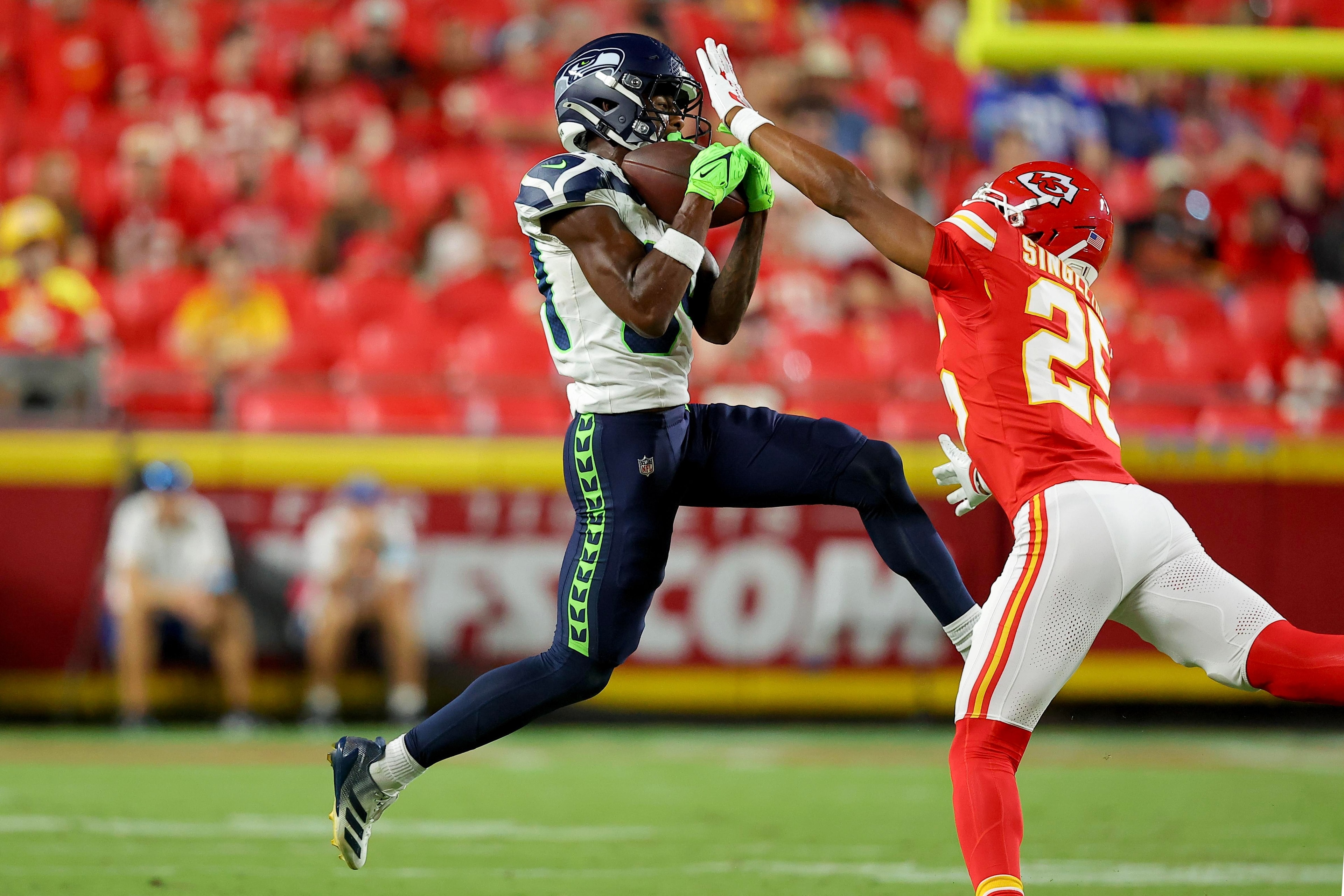 Seahawks sign waived rookie Emmanuel Henderson Jr. to practice squad as roster waivers settle