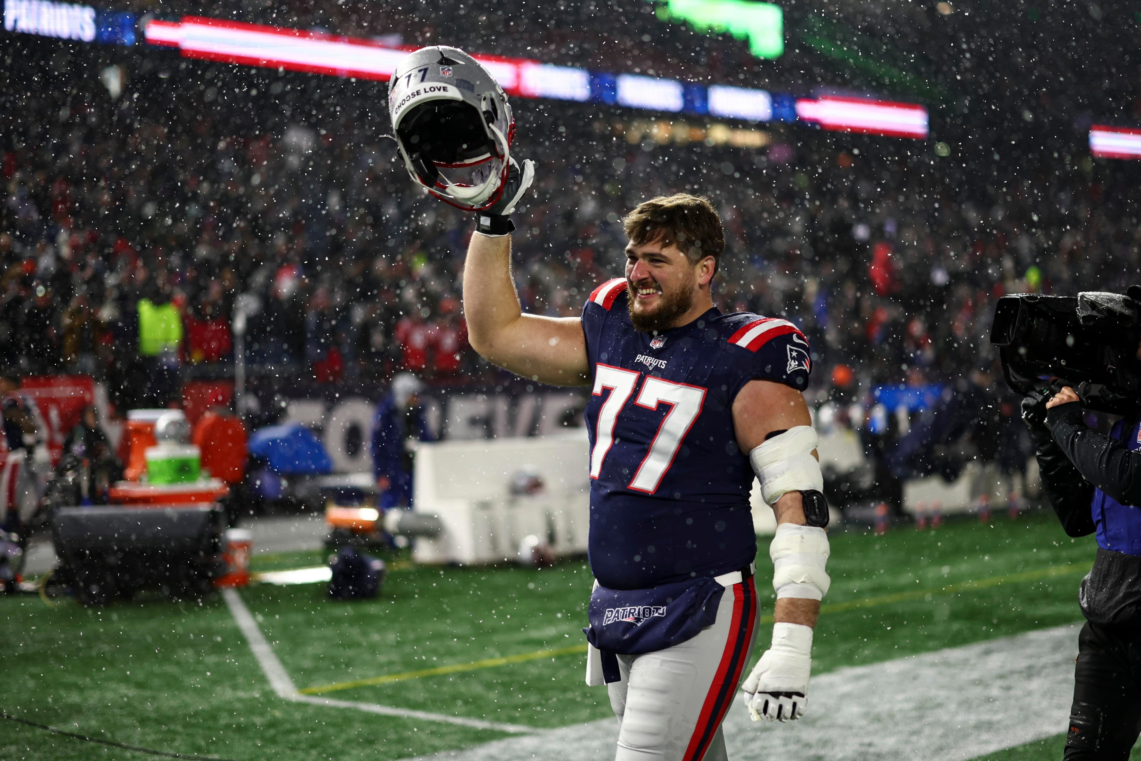 Patriots make roster space, releasing veterans Ben Brown and K.J. Britt after waiver claims