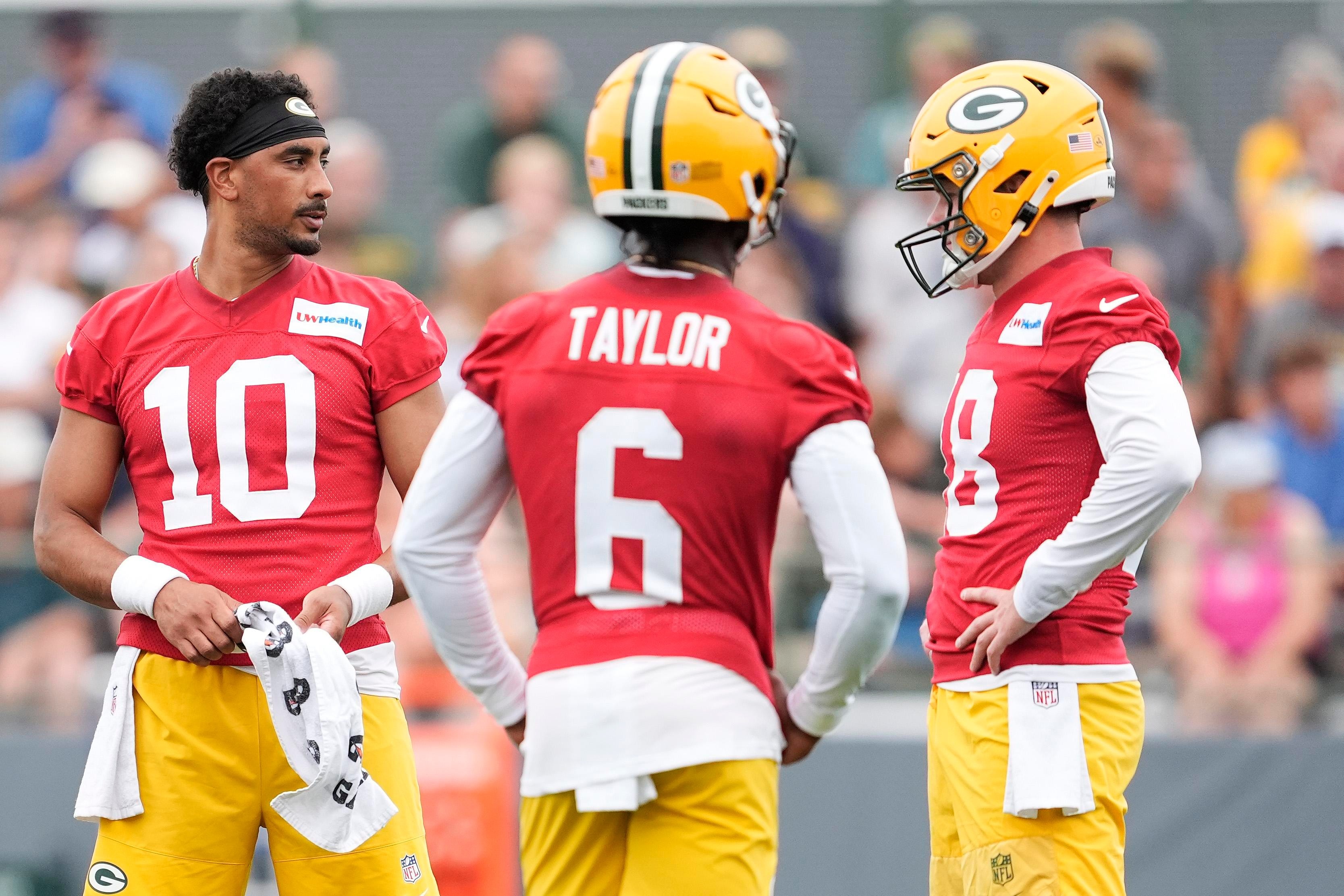 Tyrod Taylor vs. Kyle McCord: Green Bay’s backup QB battle sharpens ahead of the Cardinals