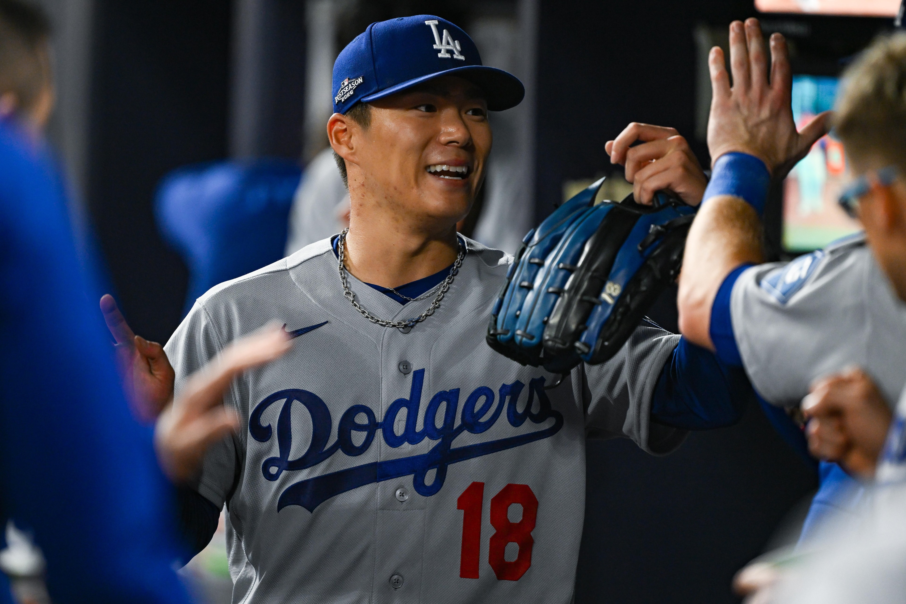 Dodgers aim to reset the narrative after past playoff lessons, leaning into pitching matchup as they head to Milwaukee