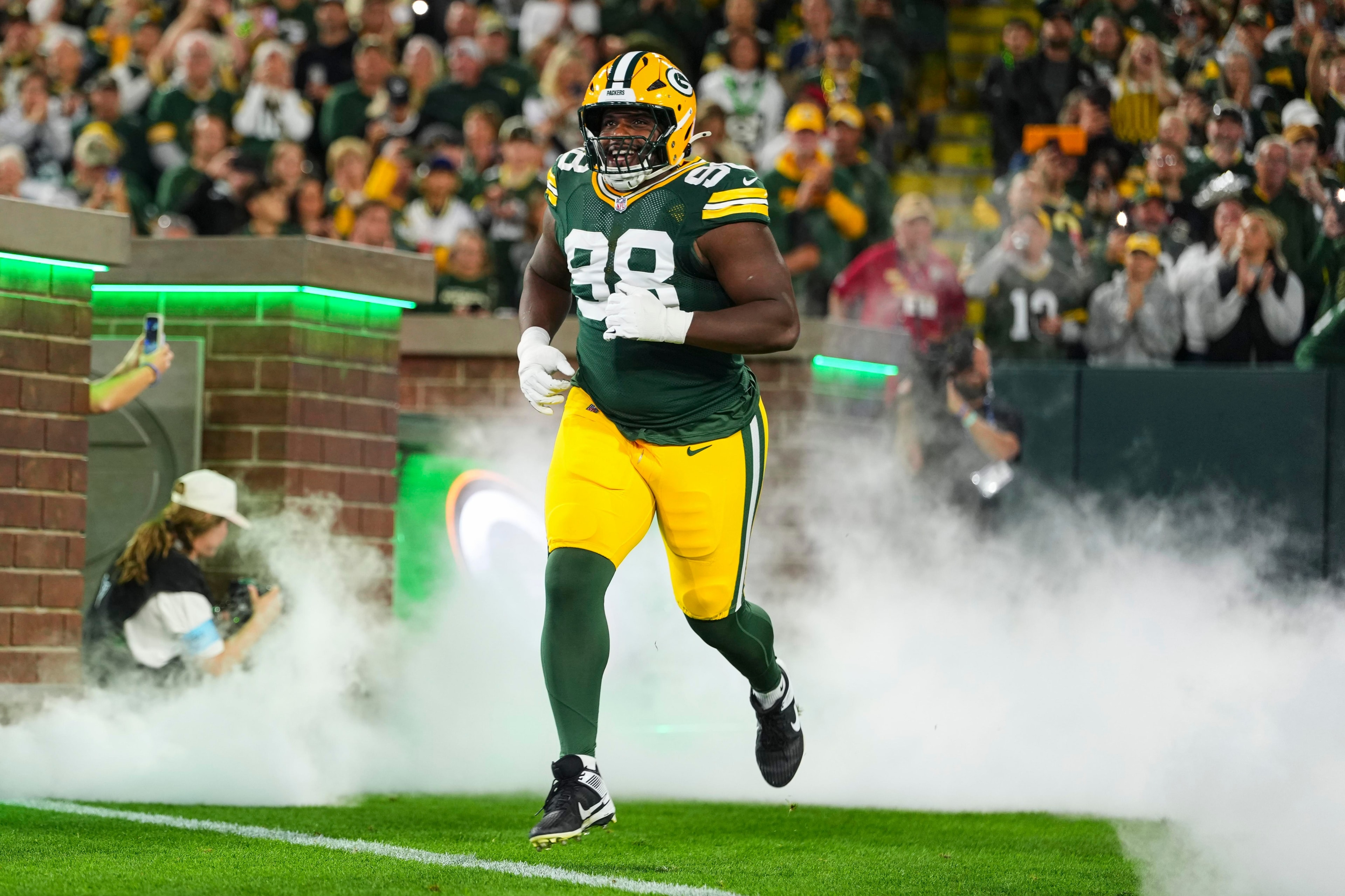 Packers list Chris Brooks and Savion Williams as out for Bears game
