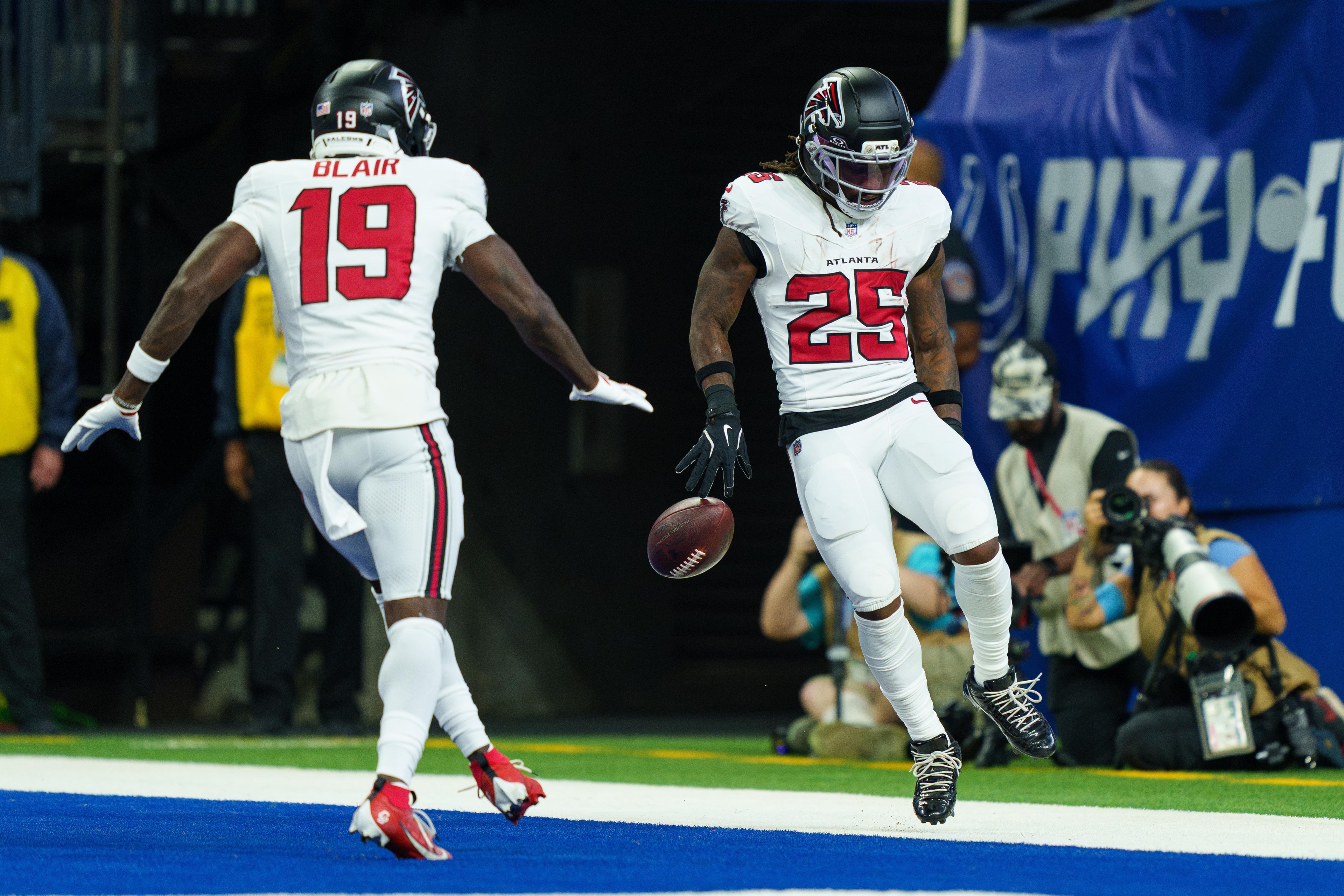 Falcons’ reserves turn the tables on the Colts in a preseason tune-up