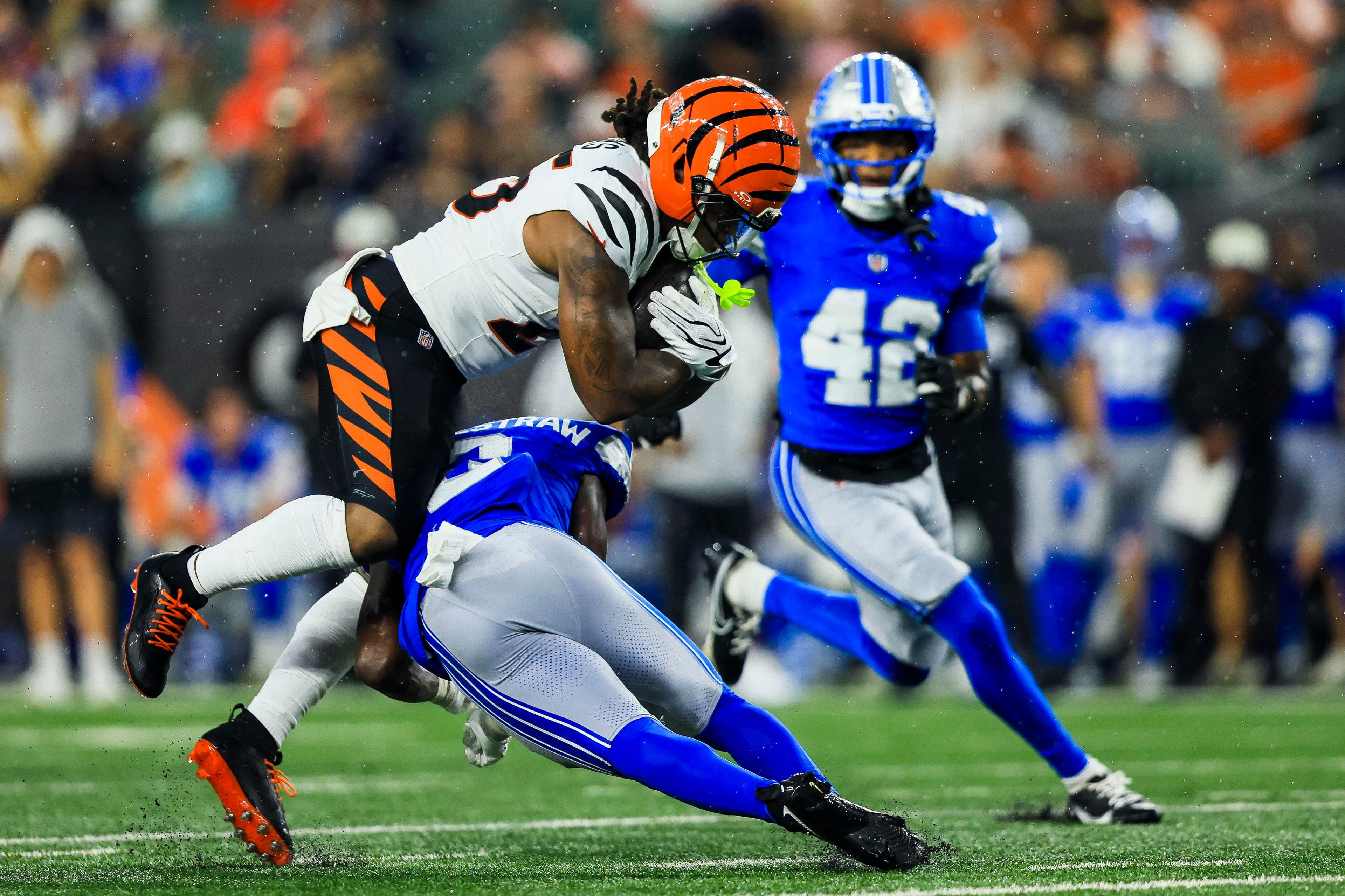 Lions get encouraging injury news on Ennis Rakestraw and Mekhi Wingo after Bengals preseason opener