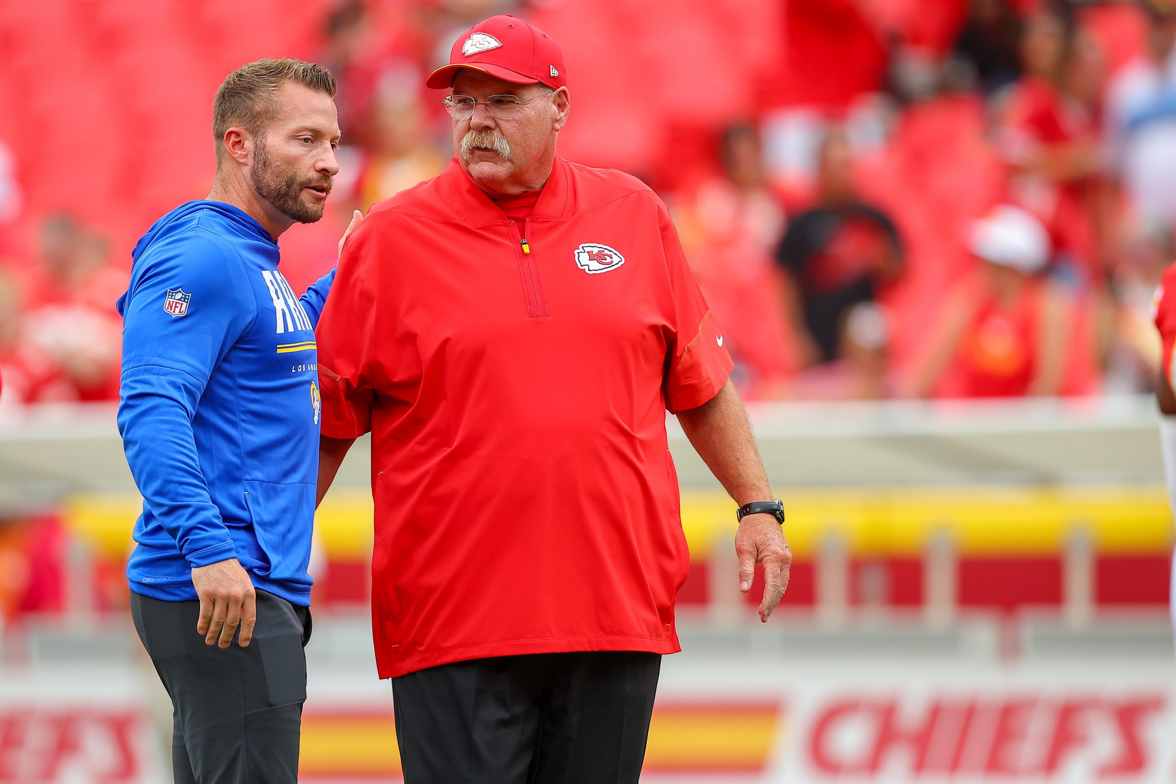 Chiefs 2026 slate features nine games against playoff teams from 2025, with two non-playoff-heavy stretches