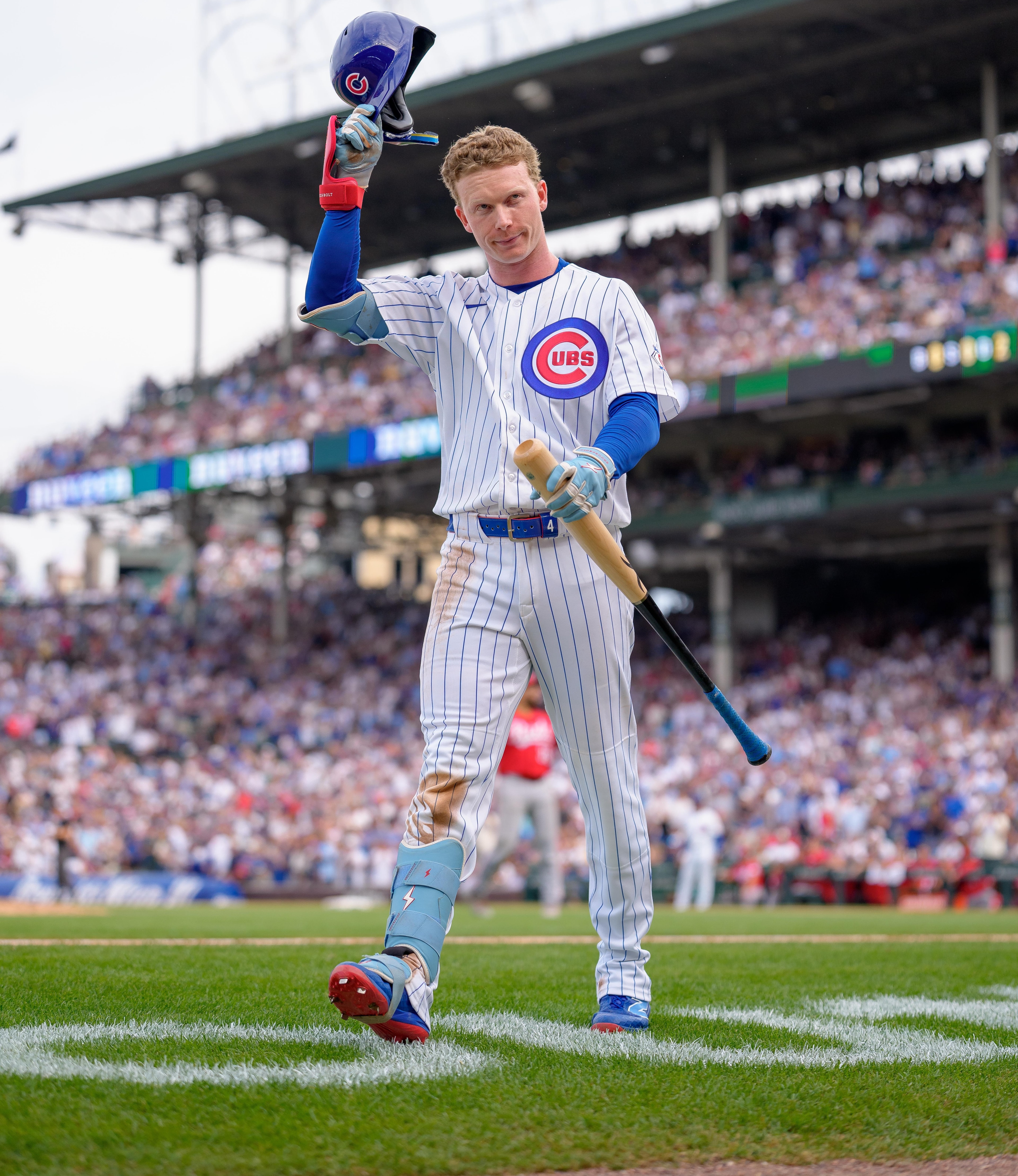 Pete Crow-Armstrong goes off as Cubs mark 150 years in a National League franchise with a resounding win