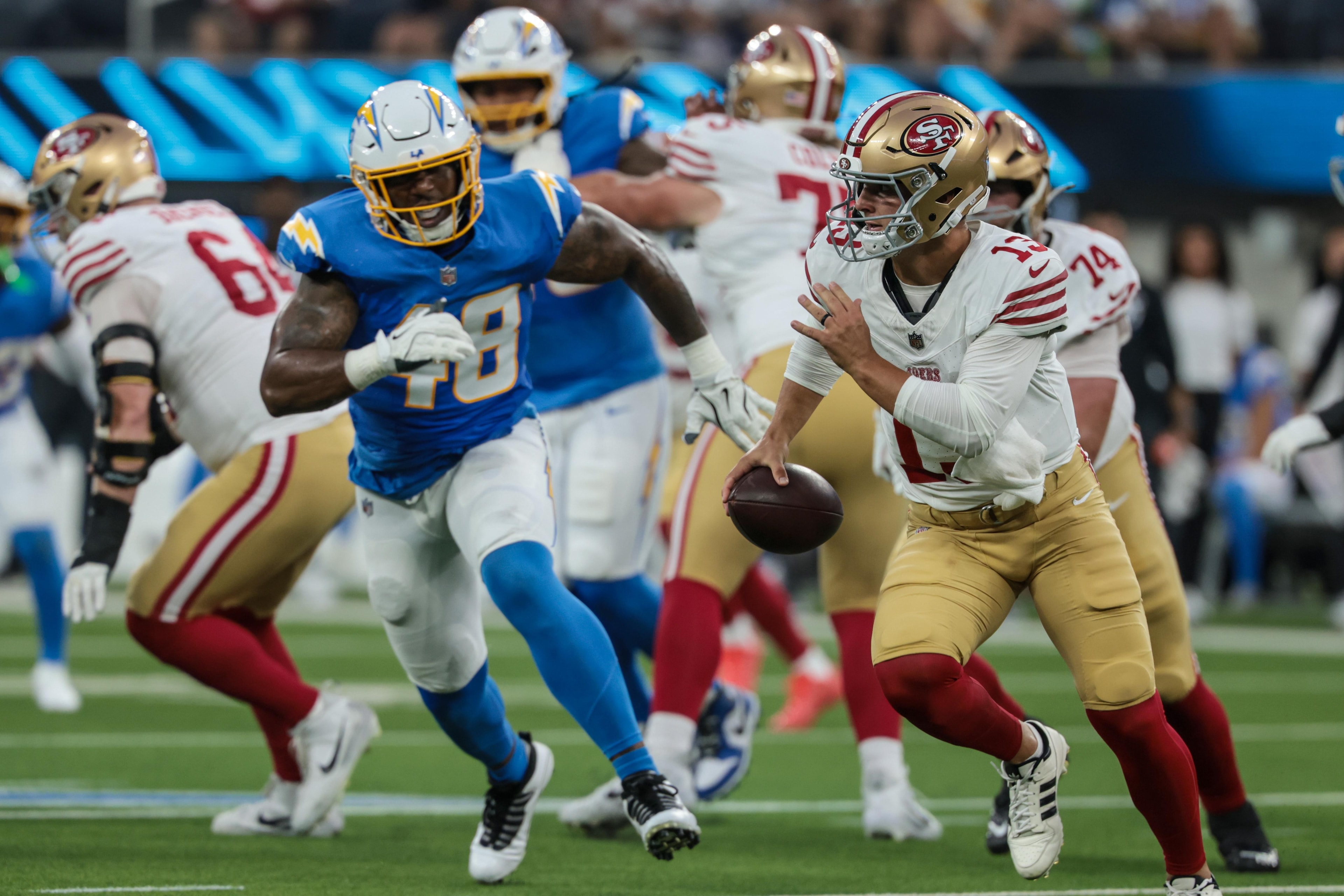 49ers turn the page to Las Vegas, betting on a second act at quarterback