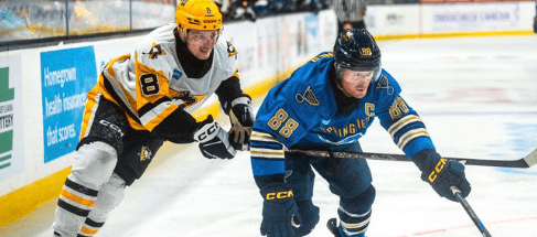 AHL Penguins open slowly, split week after overtime setback to Springfield