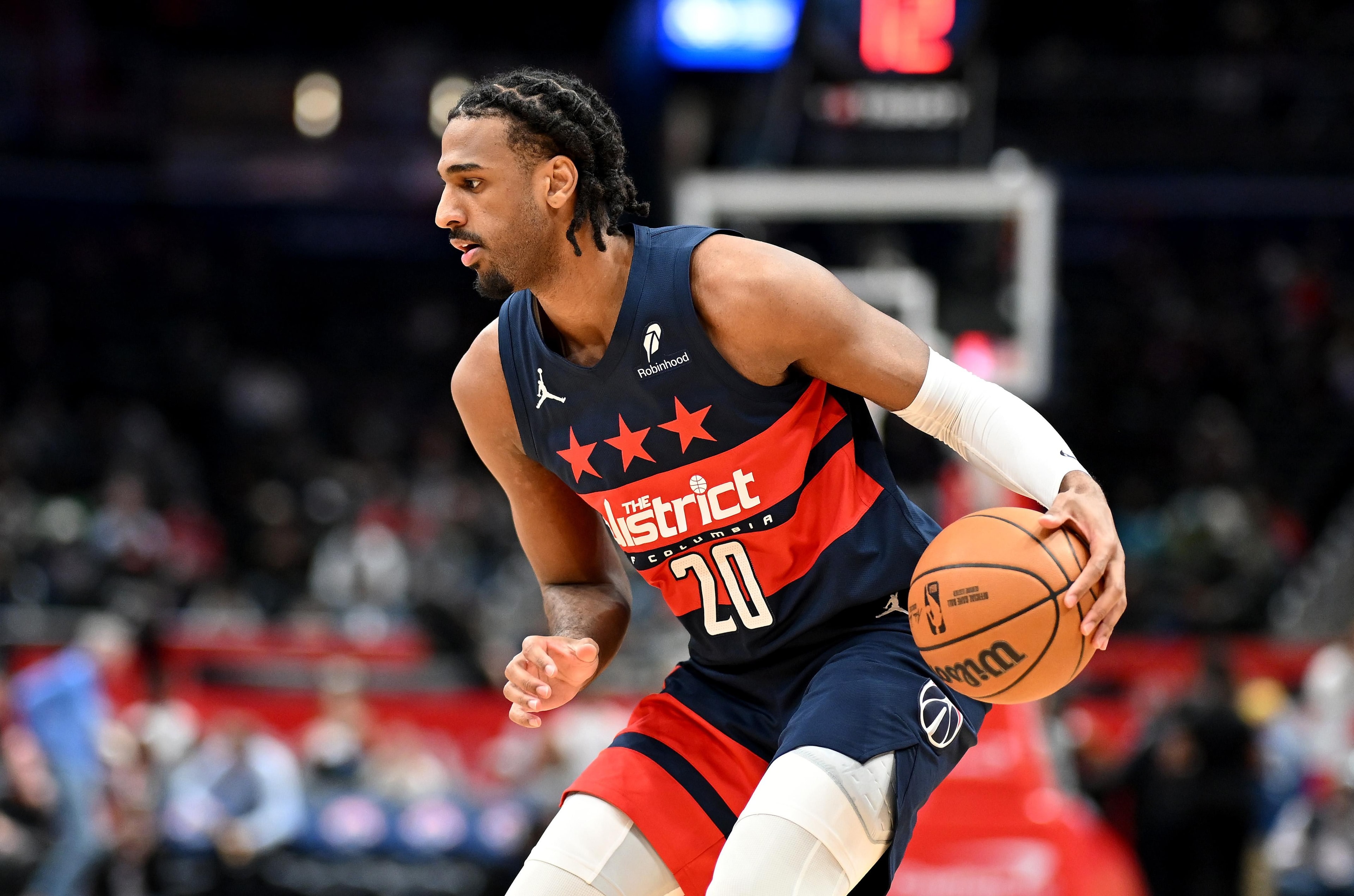 Wizards’ Brian Keefe: Alex Sarr is “trending toward” returning Saturday after missing opener