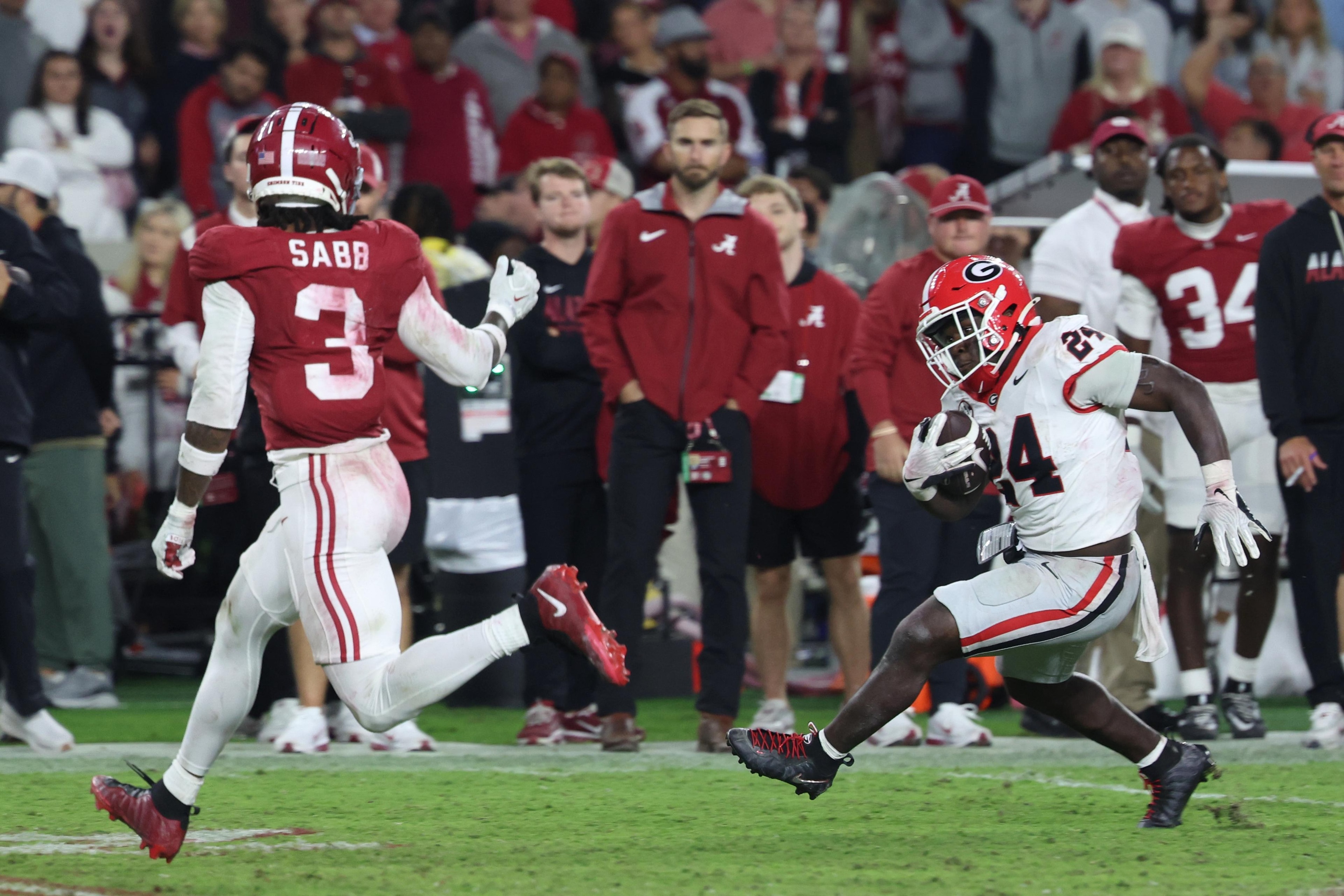 Georgia’s edge vs. Alabama traced to one rushing metric, and a steady passing day from Gunner Stockton