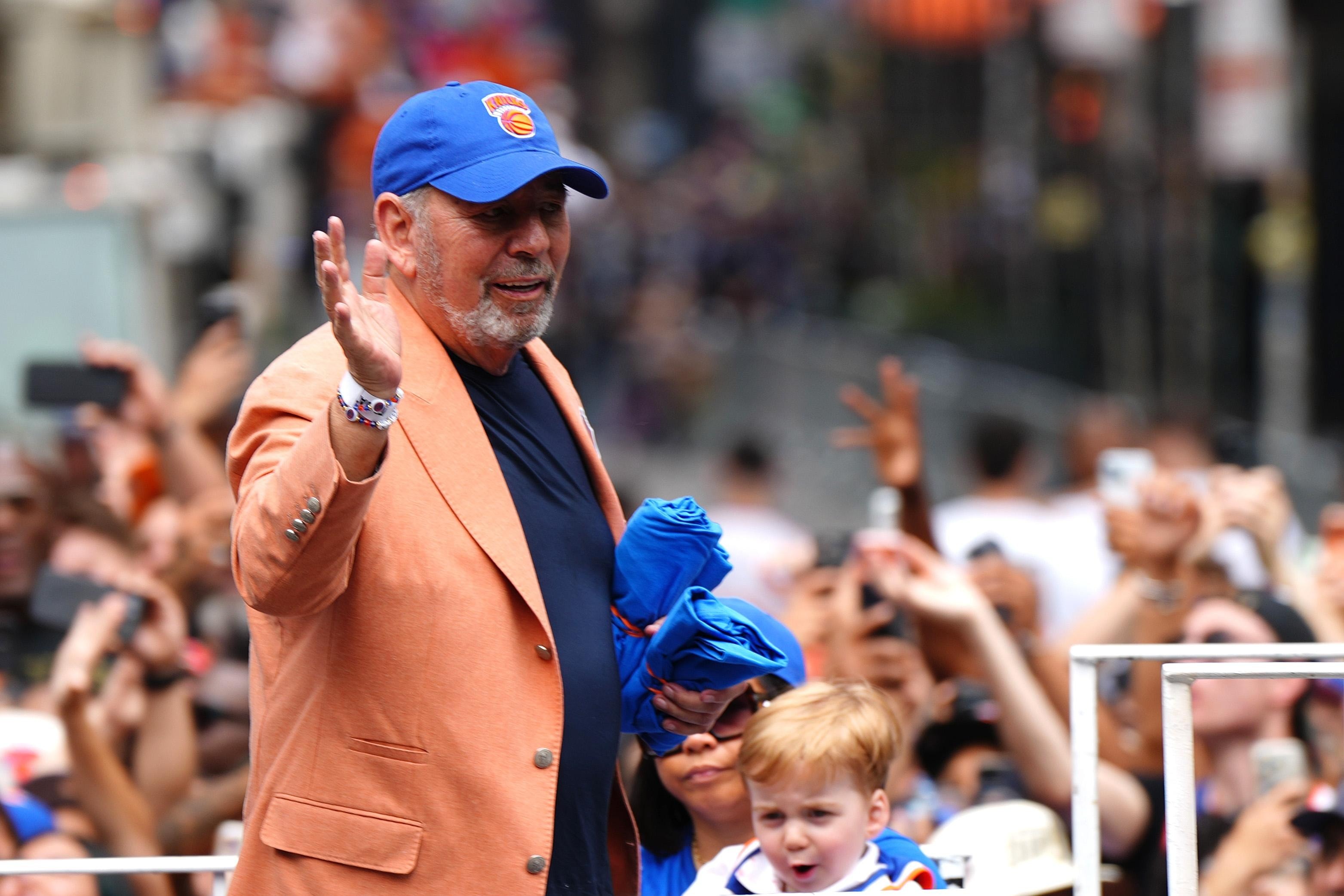 Knicks move toward separation from Rangers under MSG Sports reorganization plans