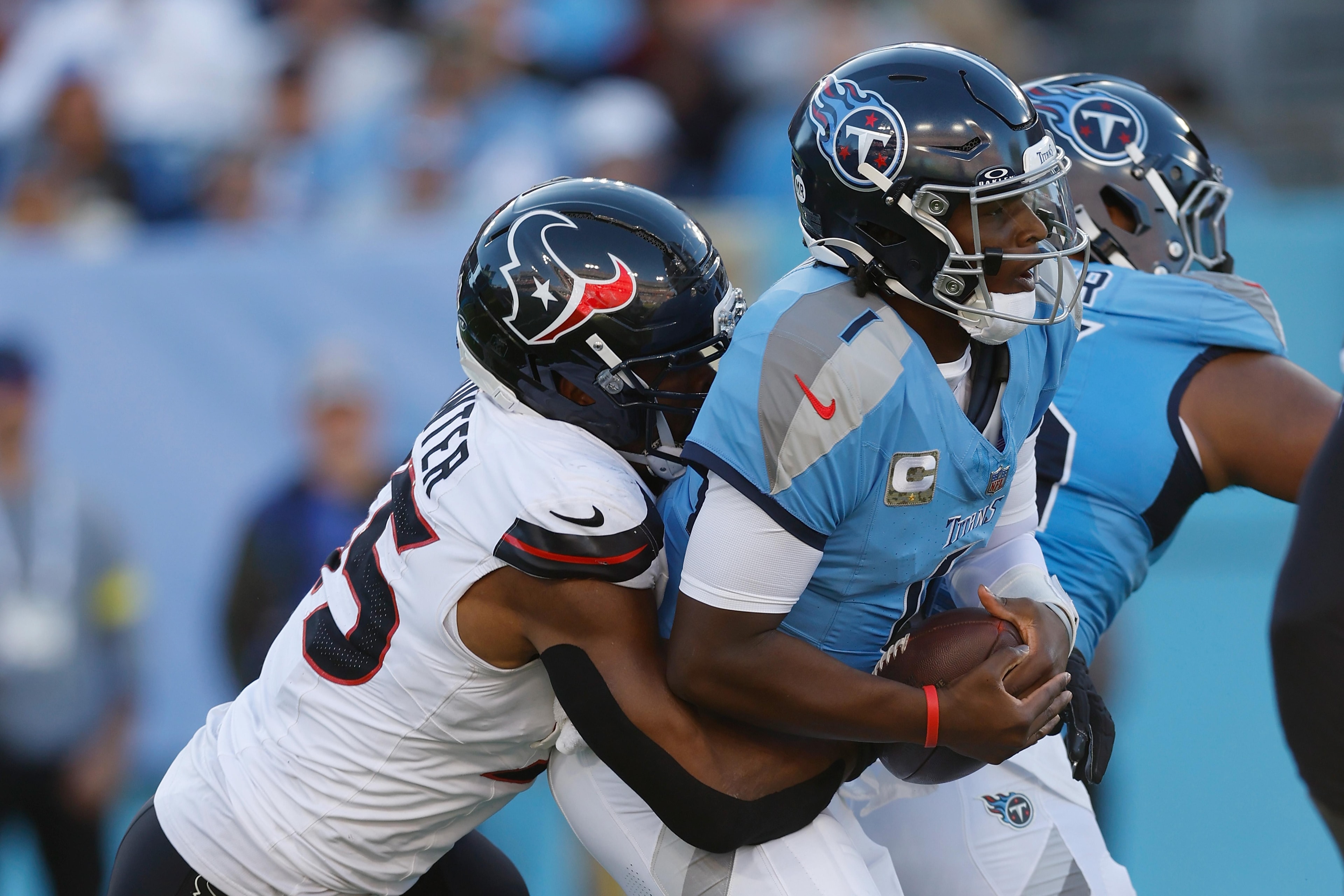 Titans-Texans at Nissan Stadium sets up Week 5 turning point in the AFC South