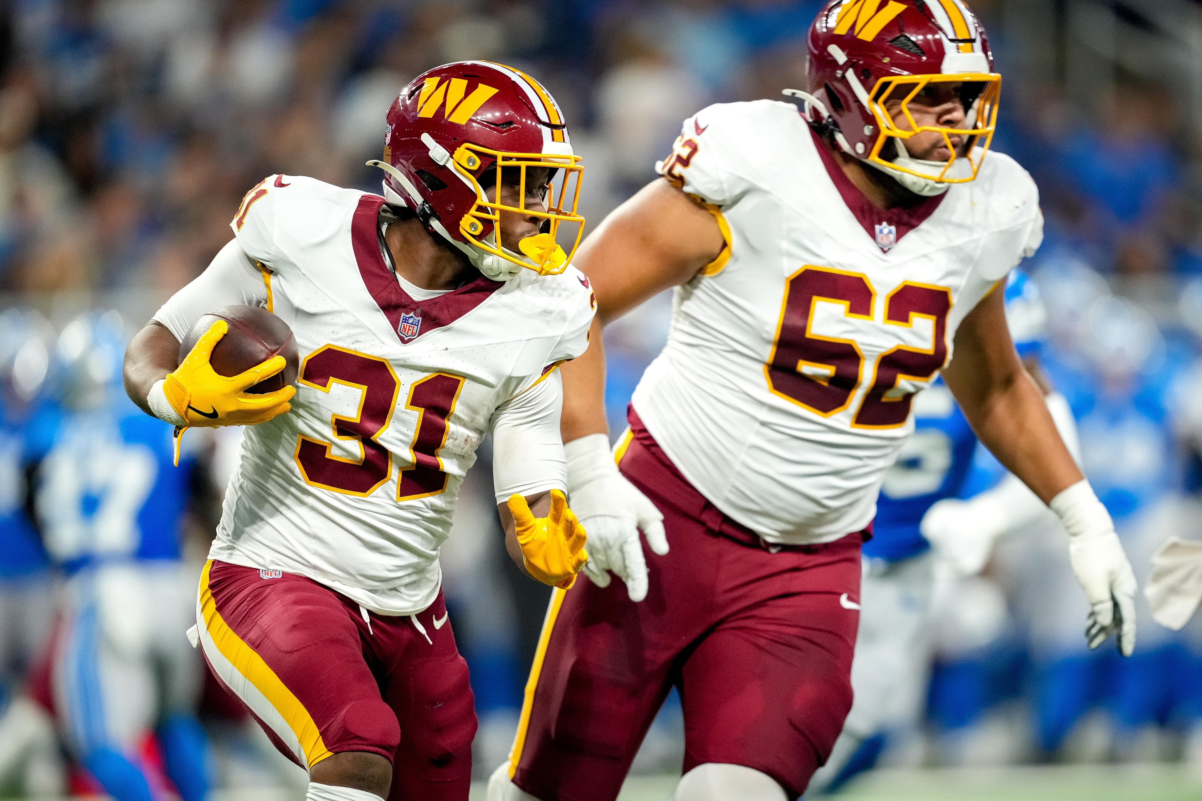 Commanders’ Mason/Brennan Preseason Hype! Award Power Rankings sees Week 3 shakeup ahead of final preseason game