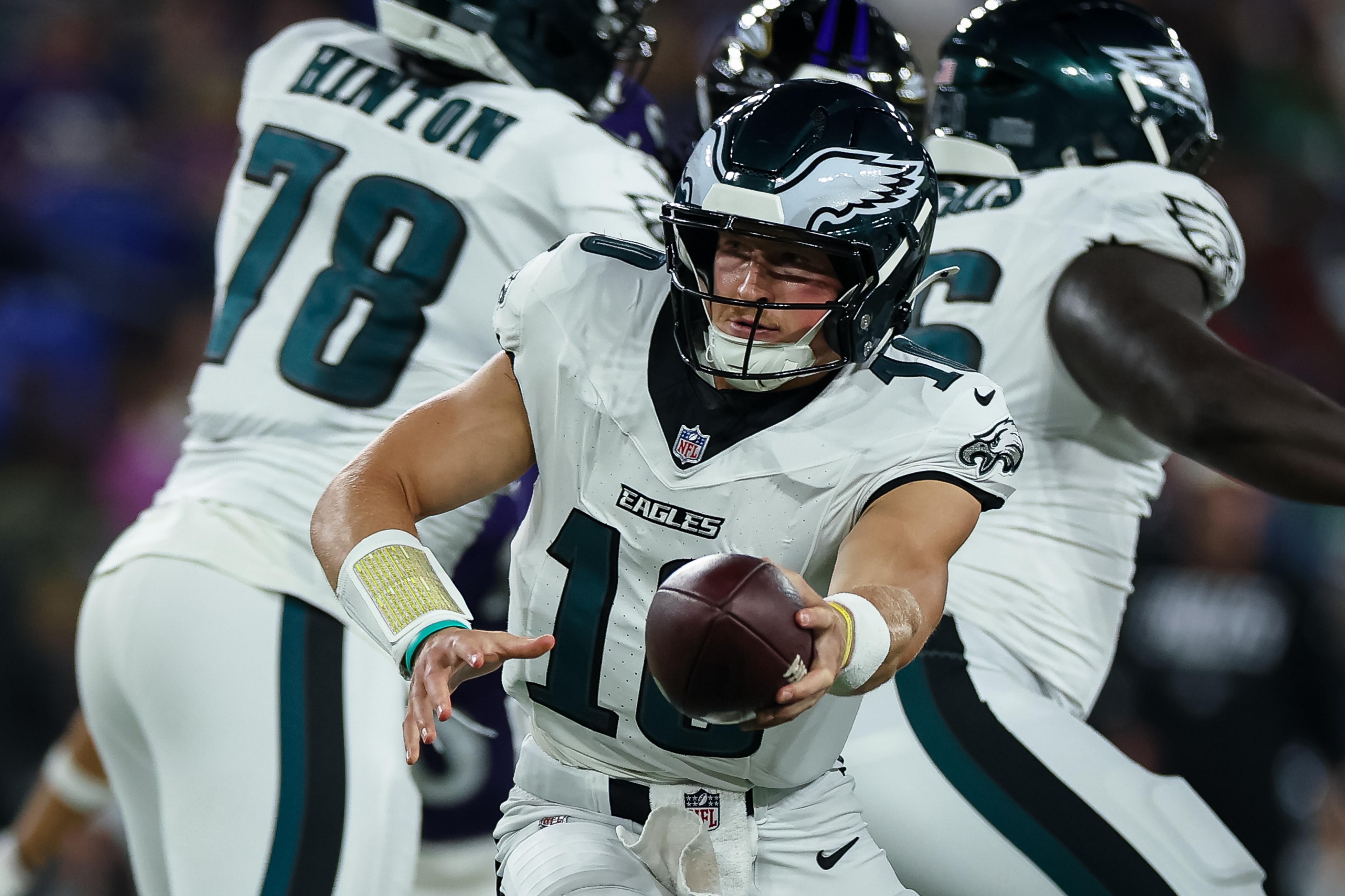 Eagles rookie report card after first preseason game vs. Ravens offers early read on the 2026 draft class