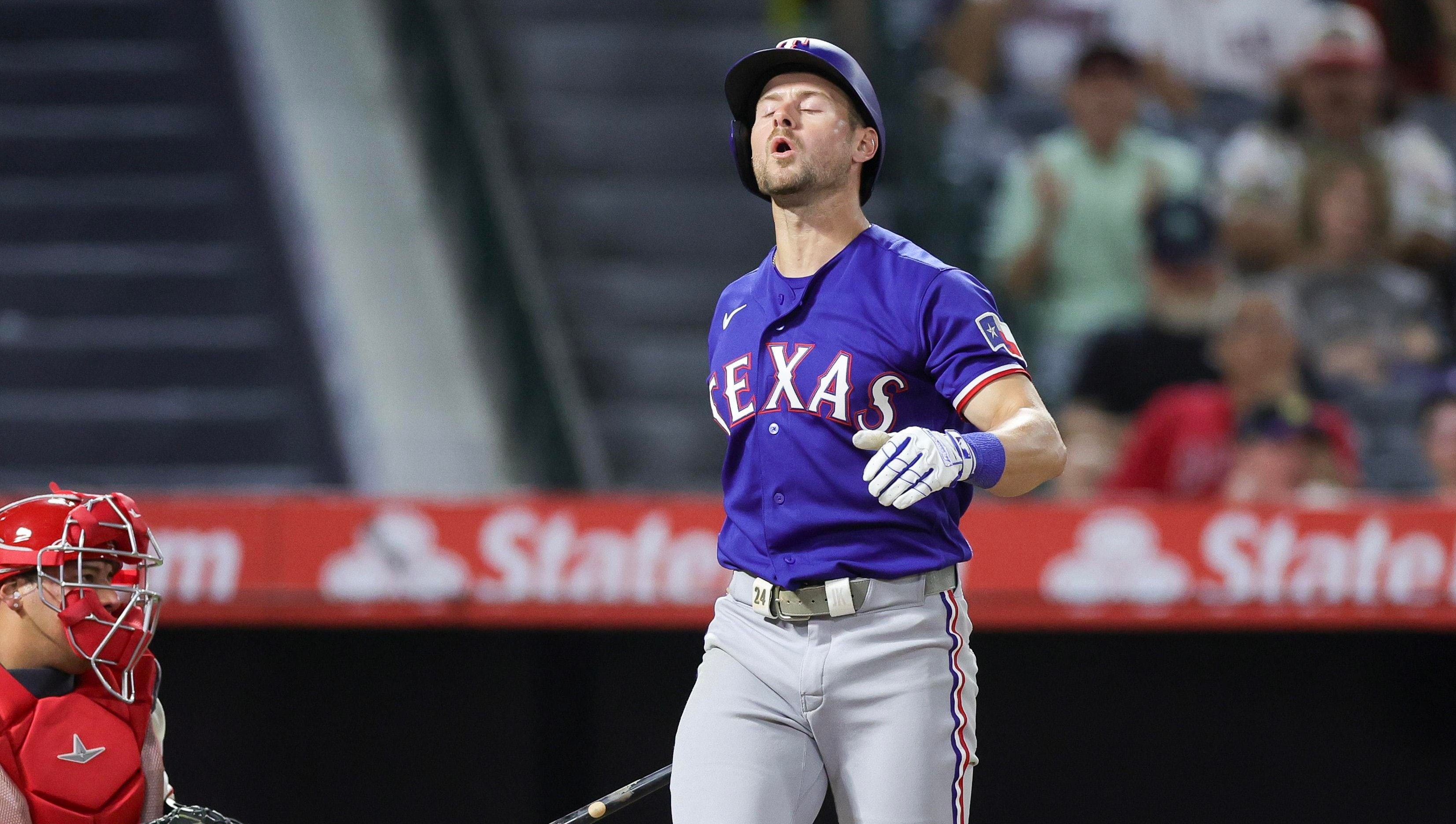 Angels beat Rangers 7-0, take the series after Texas goes scoreless